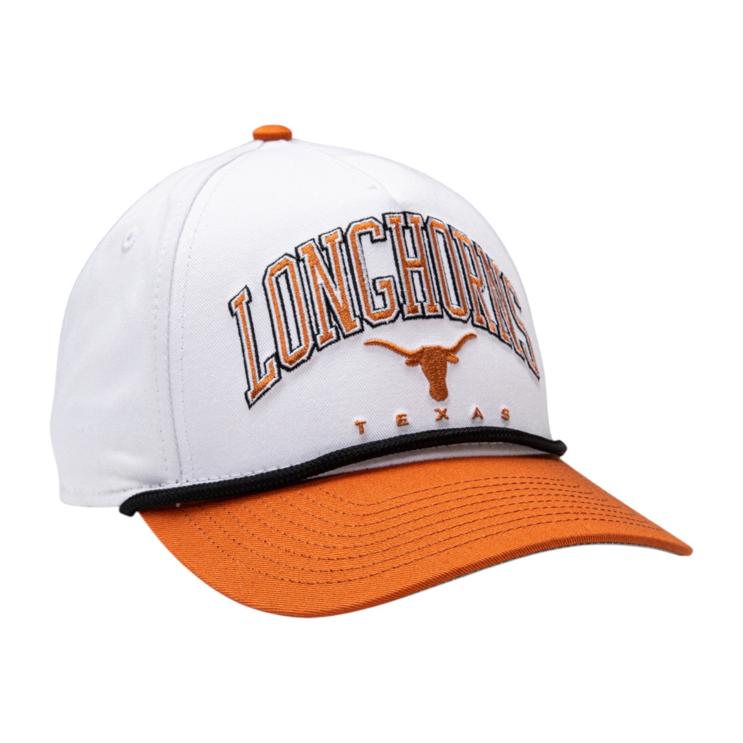 New Era Texas Longhorns 9FORTY Mini Cord A Frame Arch Hat