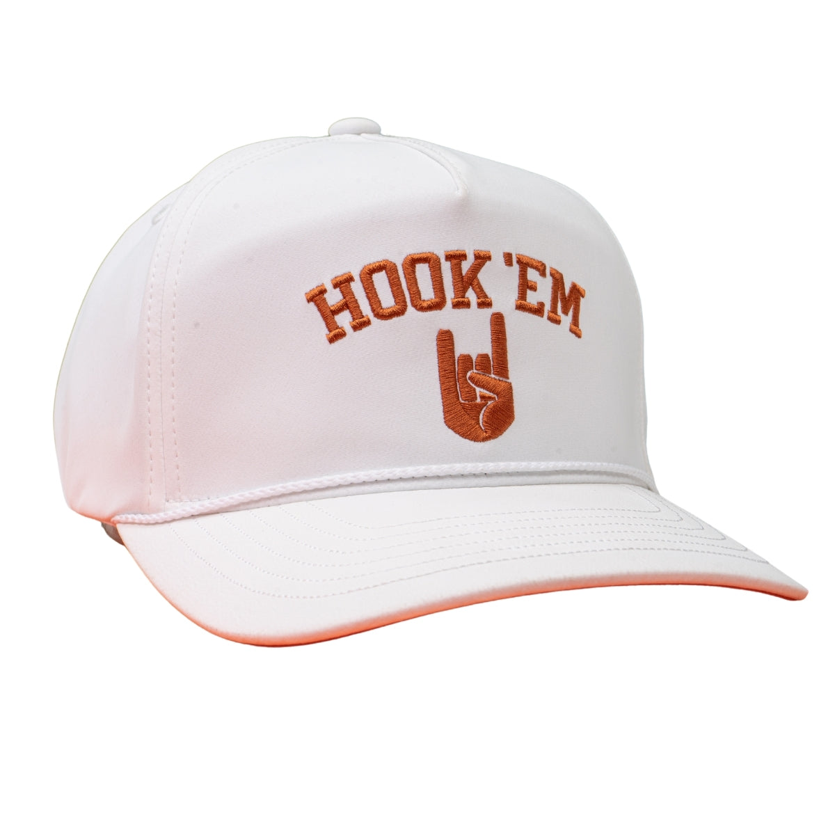 Hooey Texas Longhorns Hook 'Em Hand Rope Hat