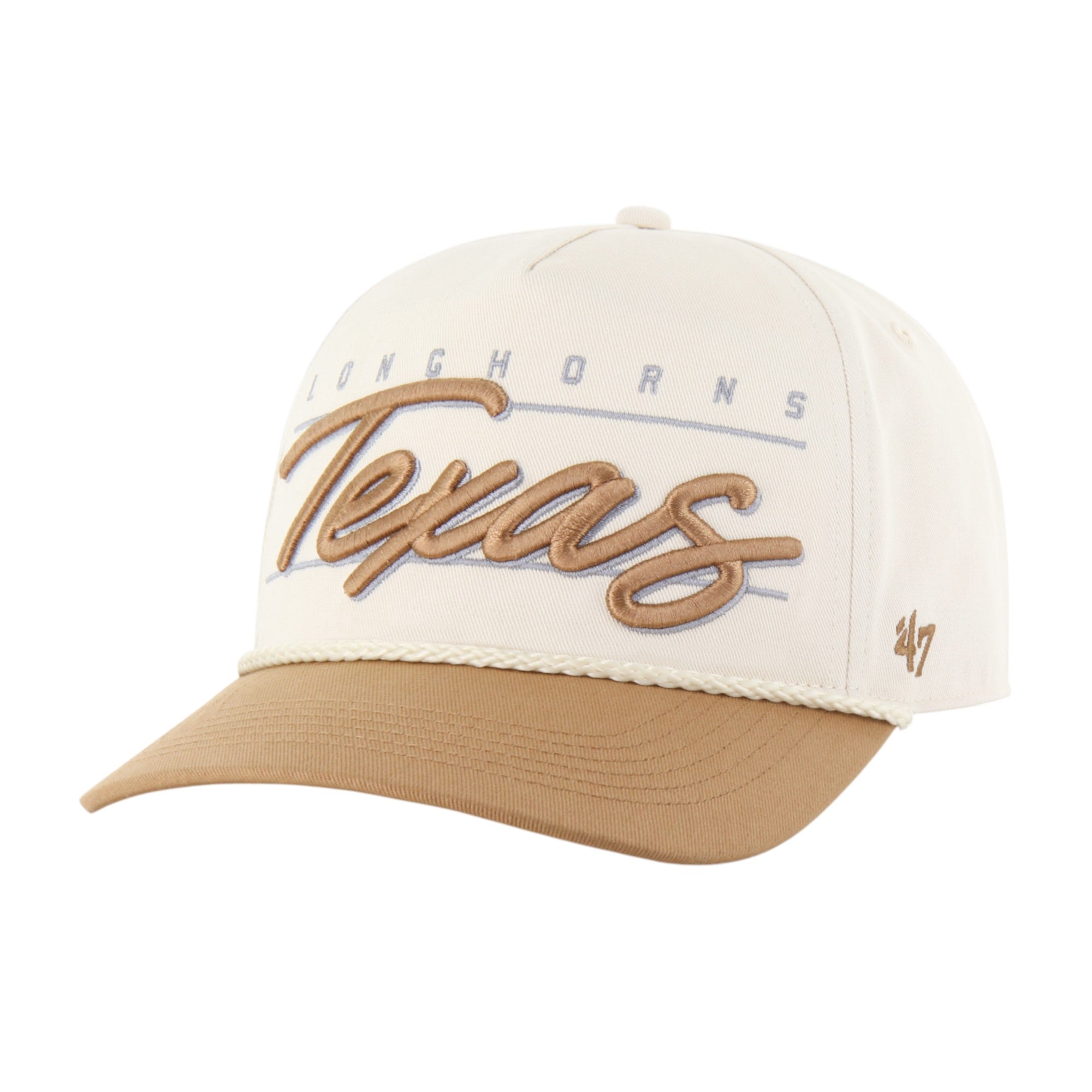 Texas Longhorns '47 Natural Condor Twill Hitch Hat
