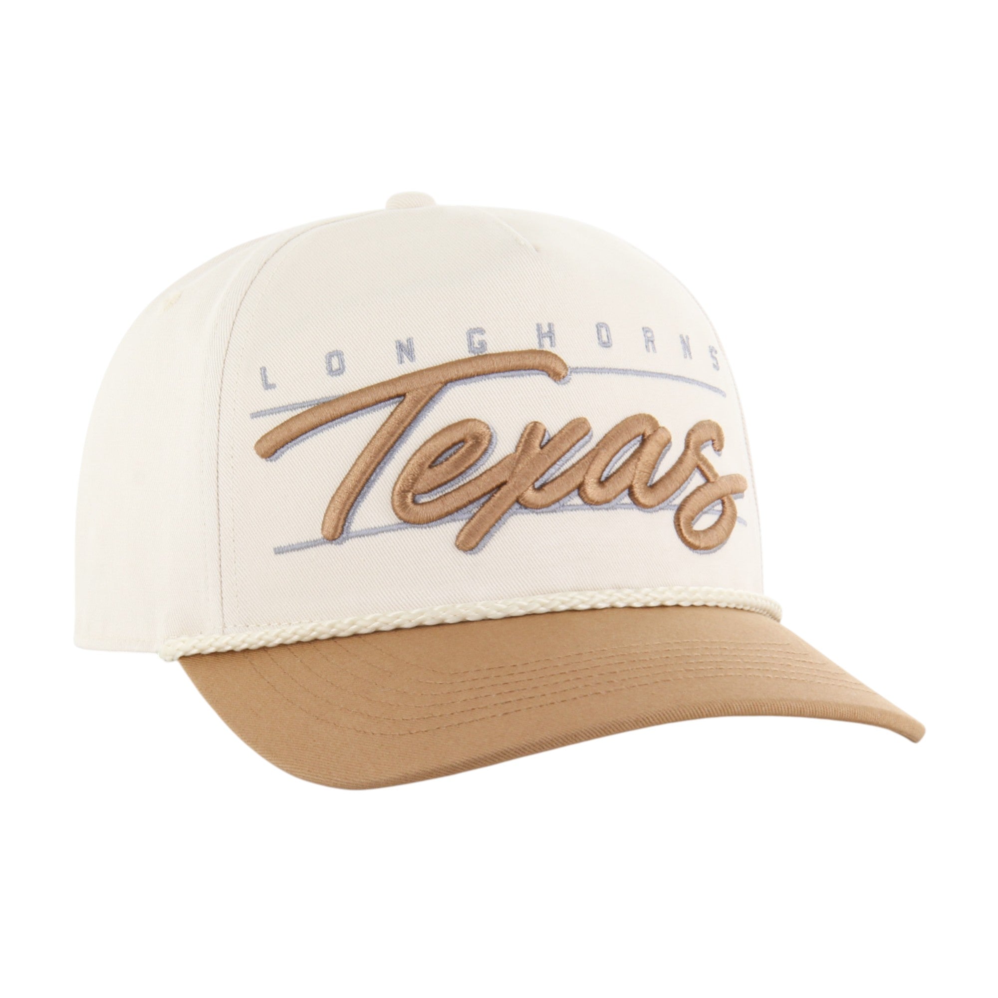 Texas Longhorns '47 Natural Condor Twill Hitch Hat