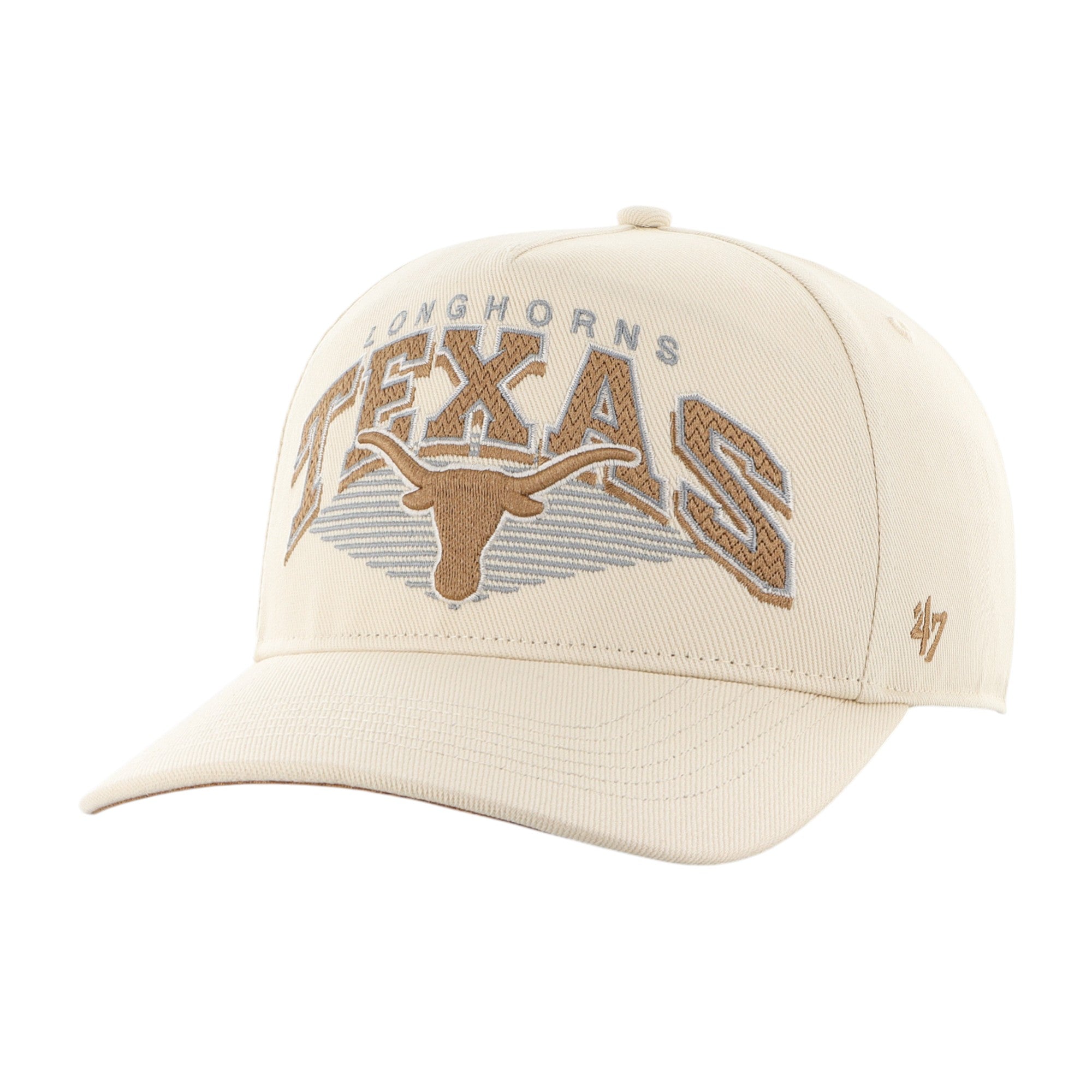Texas Longhorns Natural Pomona Hitch Hat
