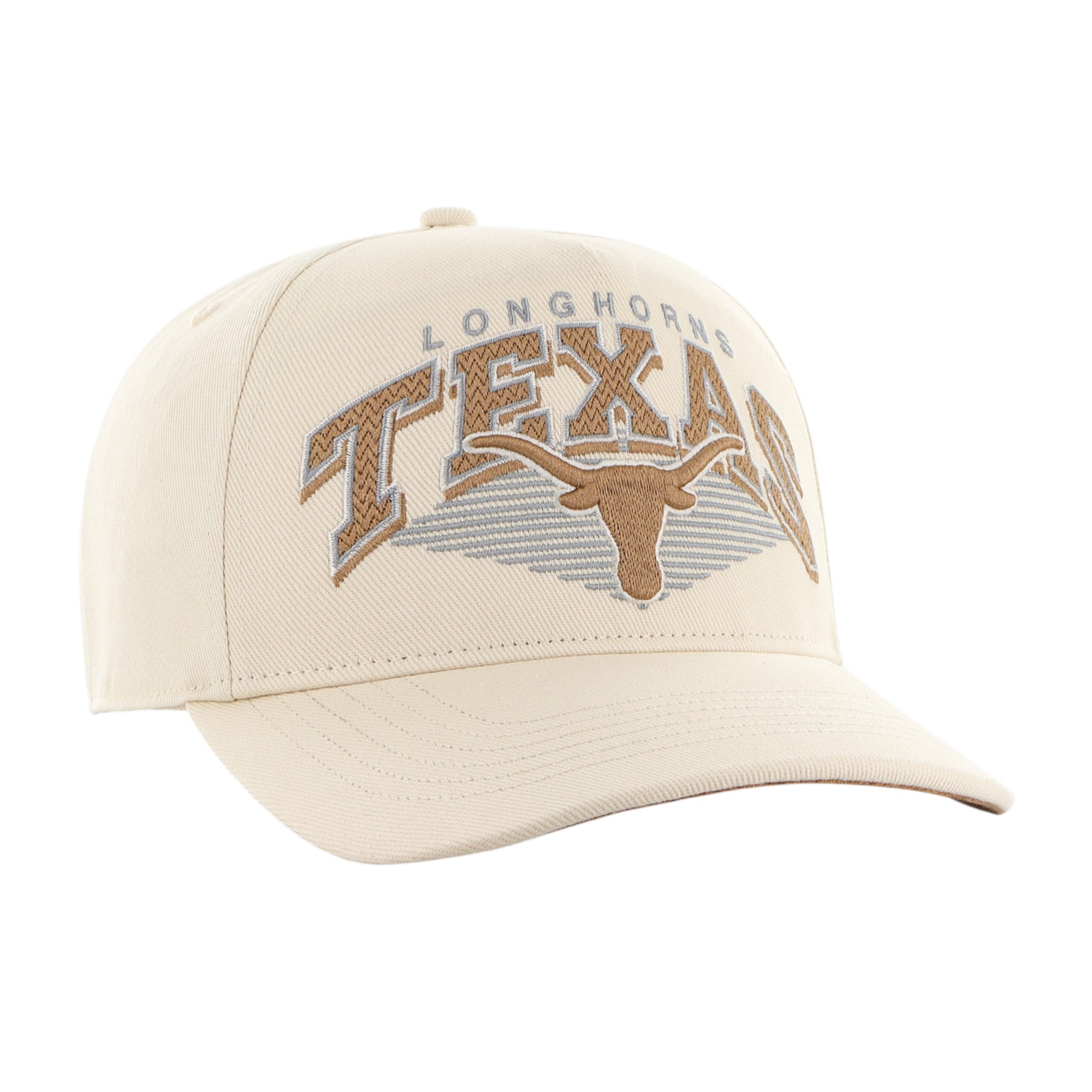 Texas Longhorns Natural Pomona Hitch Hat