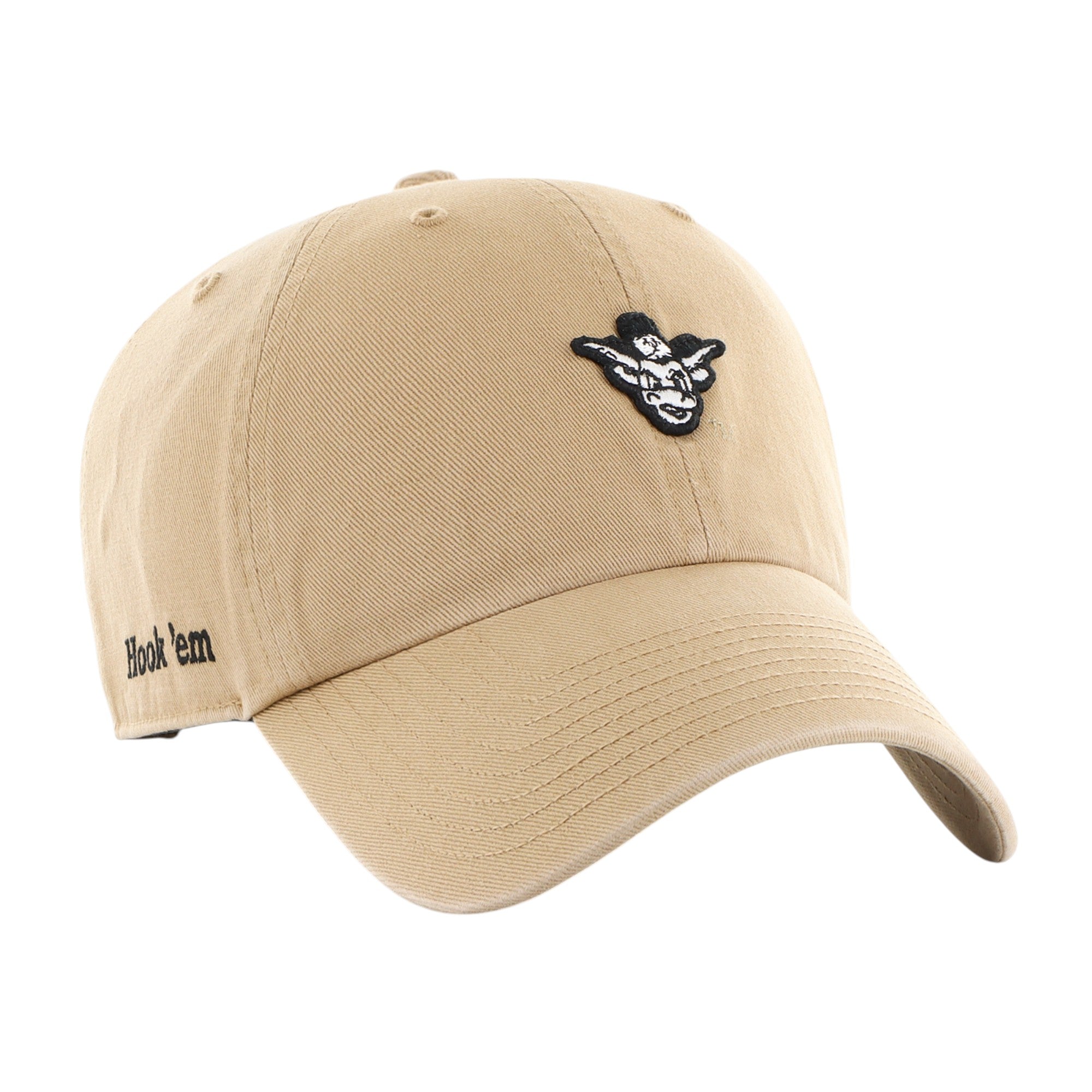 Vault Khaki Micro Patch Clean Up Hat