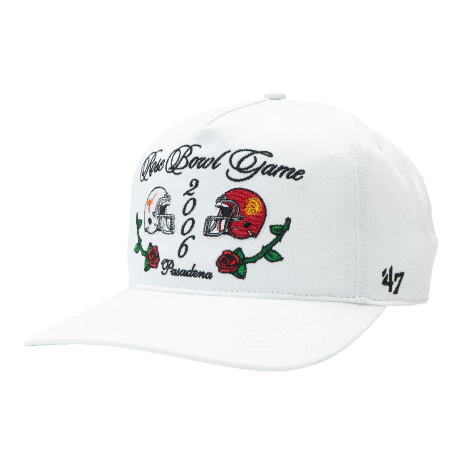 Texas Longhorns '47 2006 Rose Bowl Game Helmet Hitch Hat