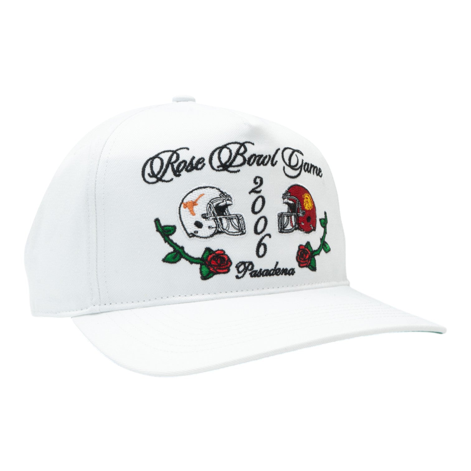 Texas Longhorns '47 2006 Rose Bowl Game Helmet Hitch Hat