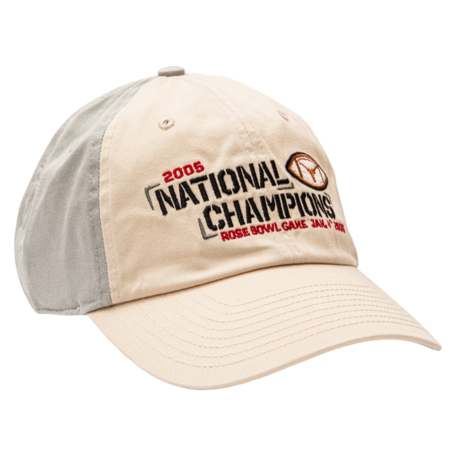 Texas Longhorns '47 2005 National Champs Replica Locker Room Hat