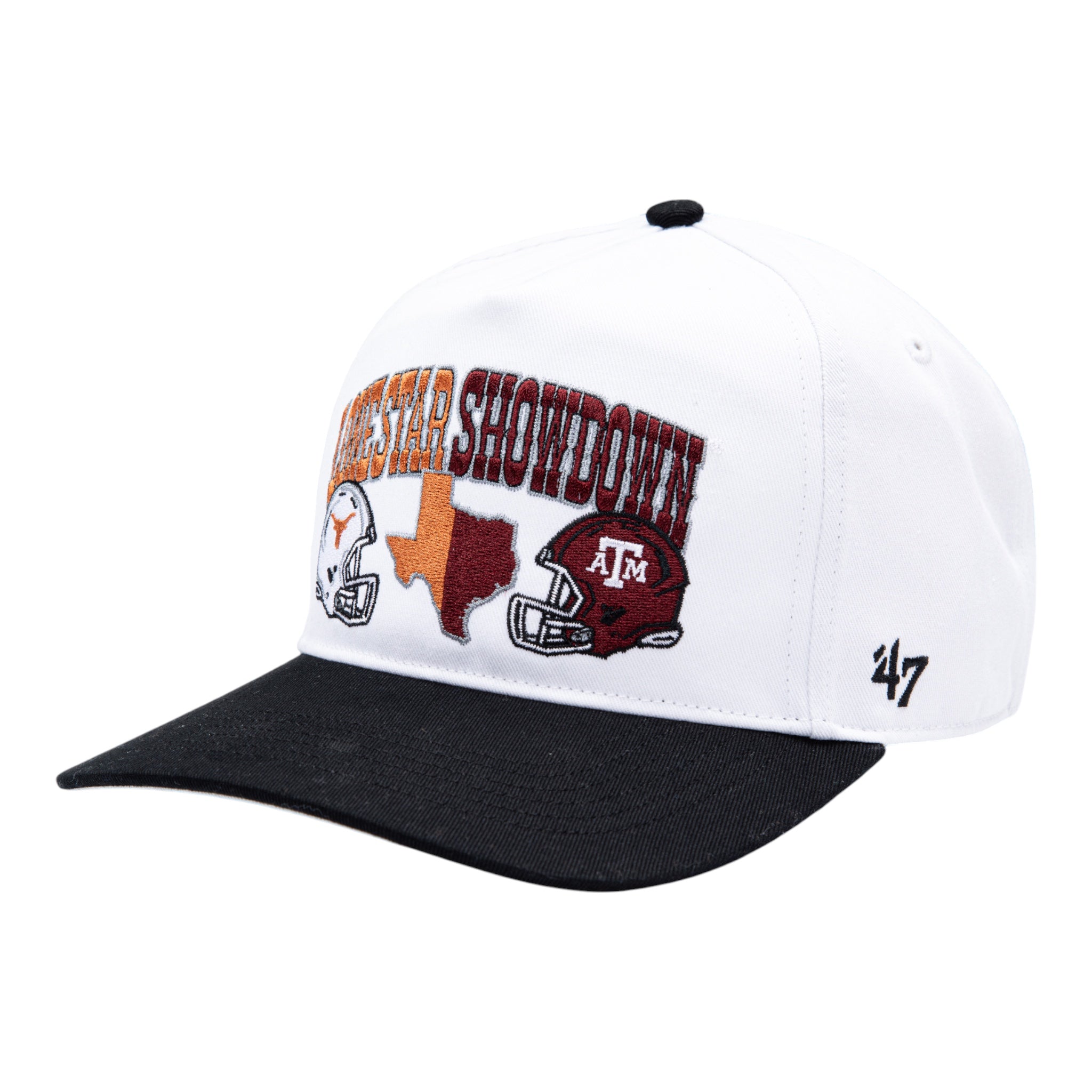 Lonestar Showdown Texas Longhorns vs Texas A&M Aggies '47 Hitch Hat