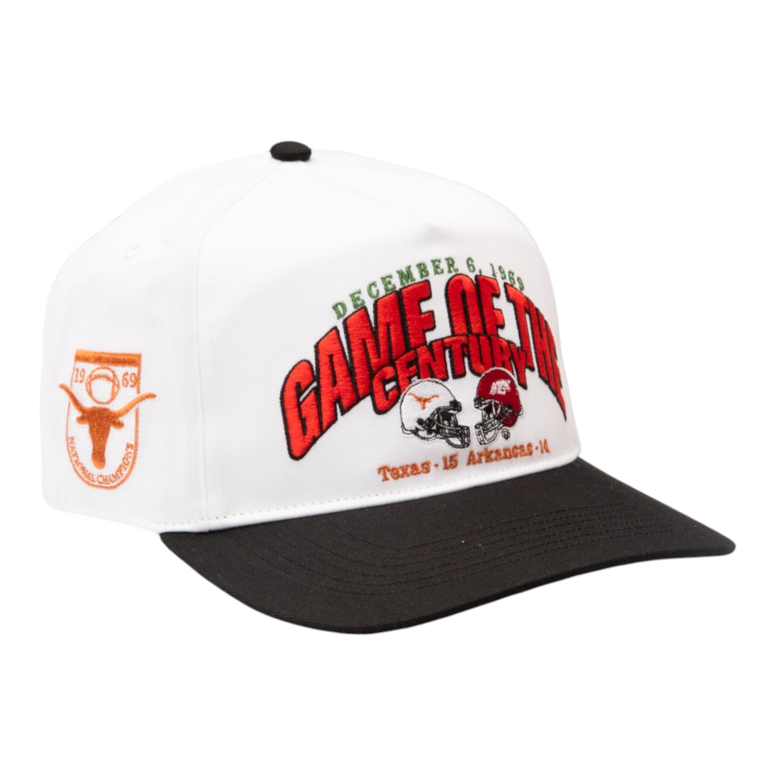 Texas Longhorns '47 1969 Game of the Century Hitch Hat