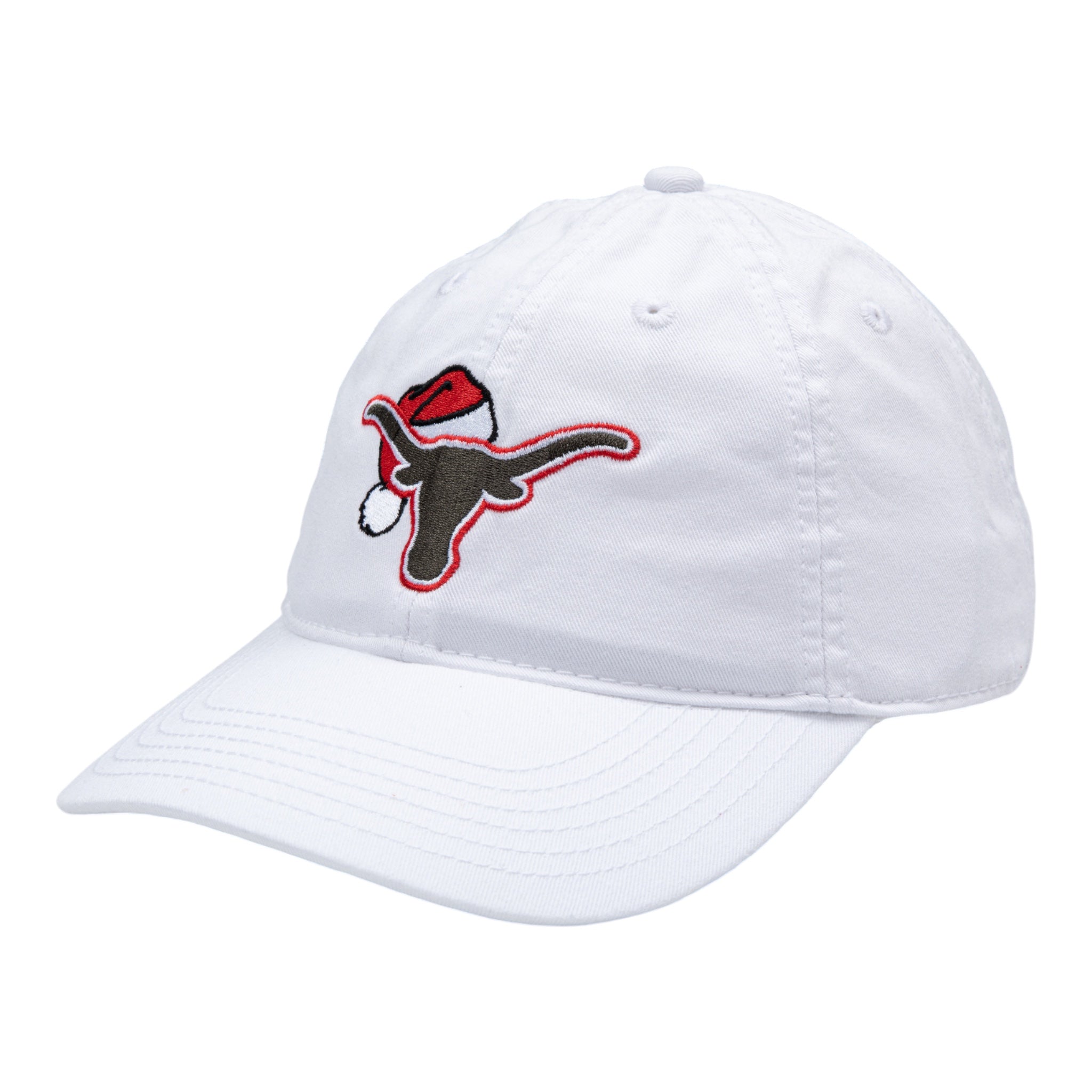 Texas Longhorns Steerhead Santa Hat