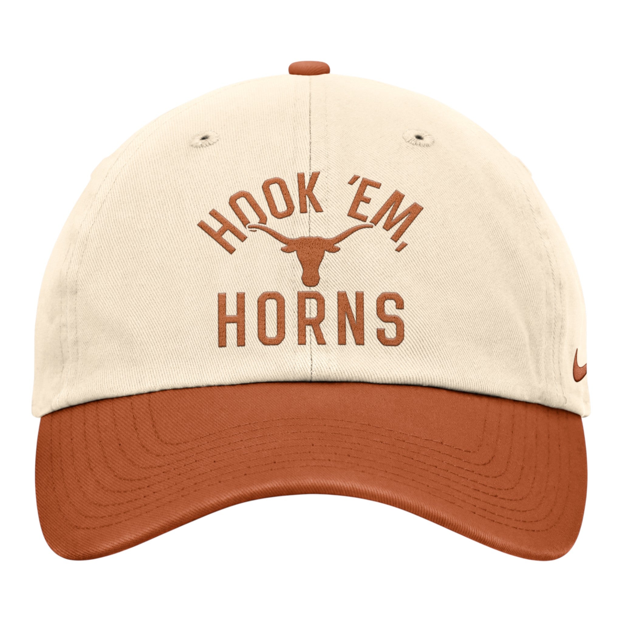 Nike Texas Longhorns Primetime Unstructured Hook 'Em Hat