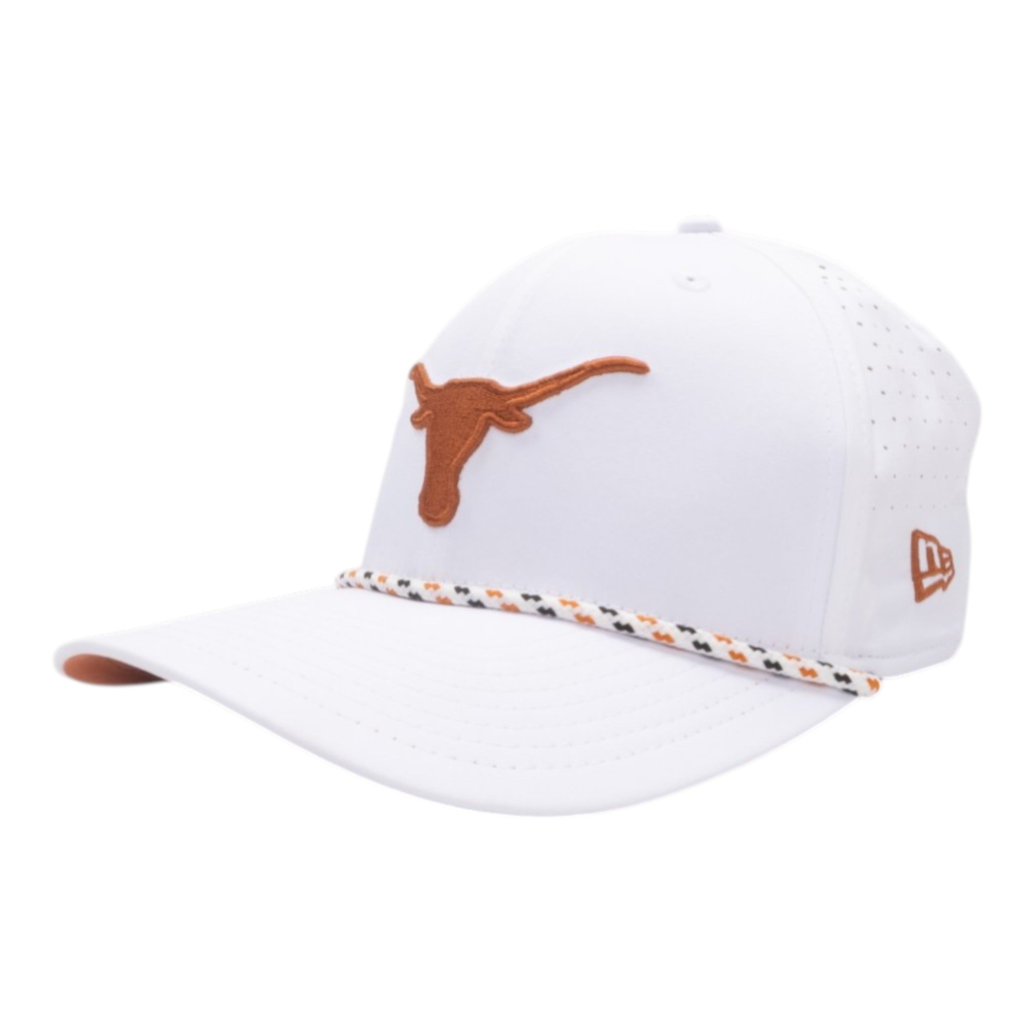 New Era Texas Longhorns 9SEVENTY Stretch Snap Sport Perforated Hat