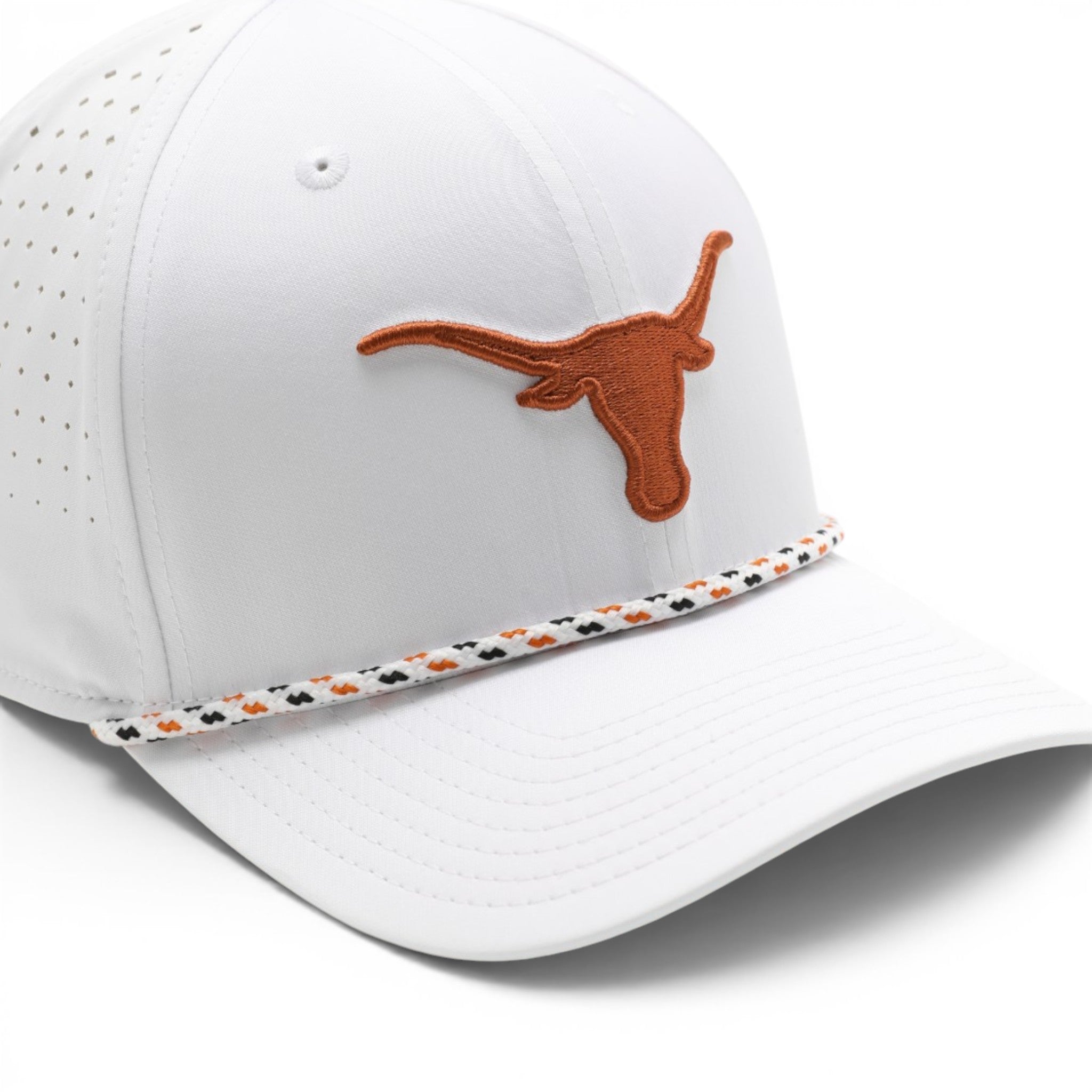New Era Texas Longhorns 9SEVENTY Stretch Snap Sport Perforated Hat