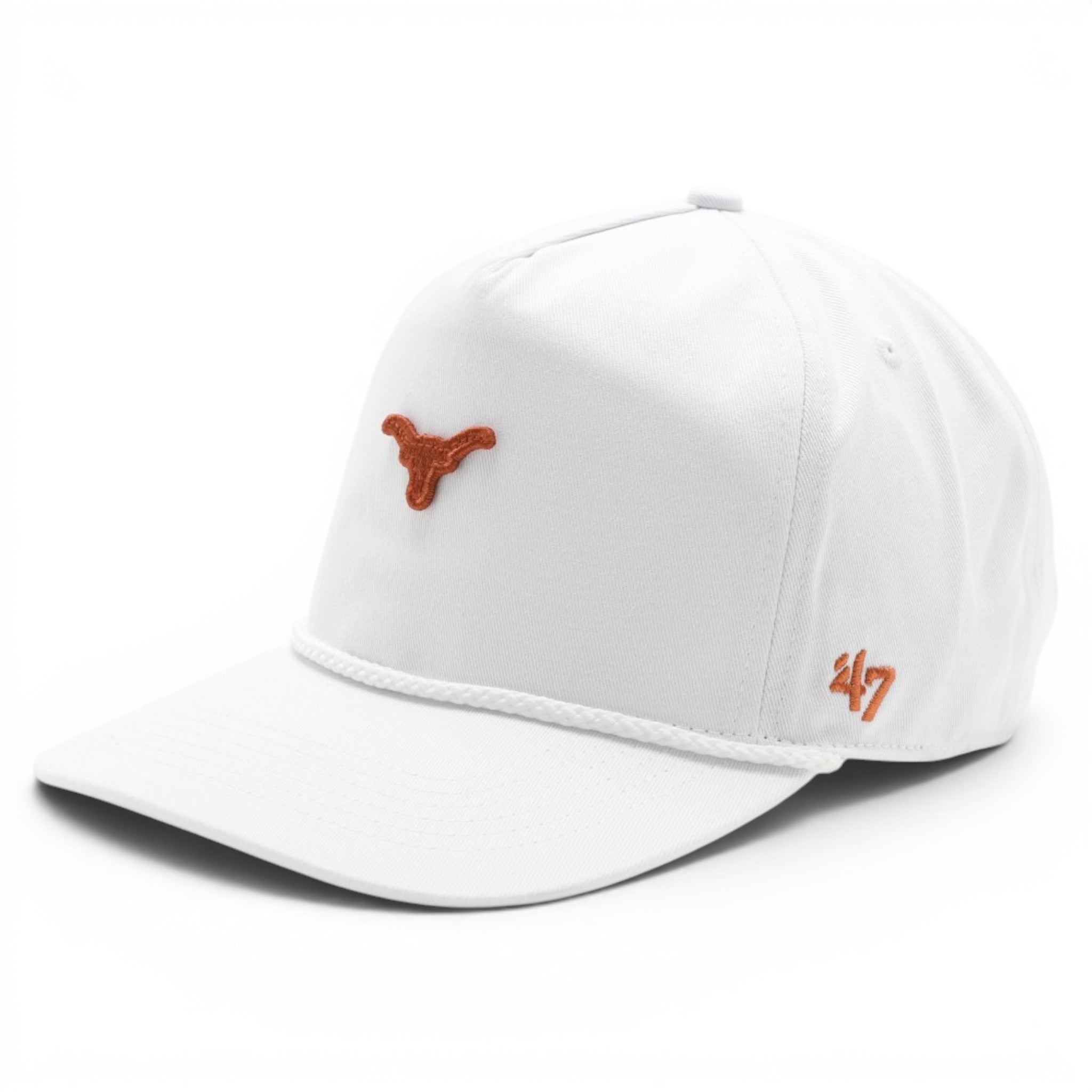 Texas Longhorns Micro Patch '47 Hitch Hat White