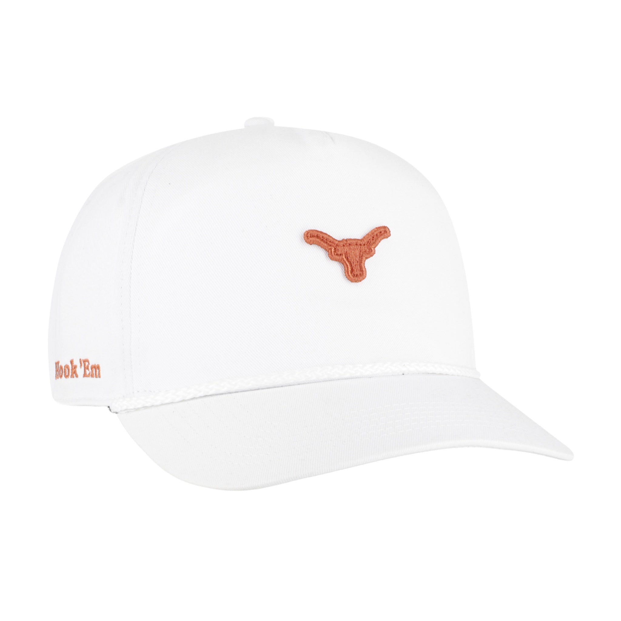 Texas Longhorns Micro Patch '47 Hitch Hat White