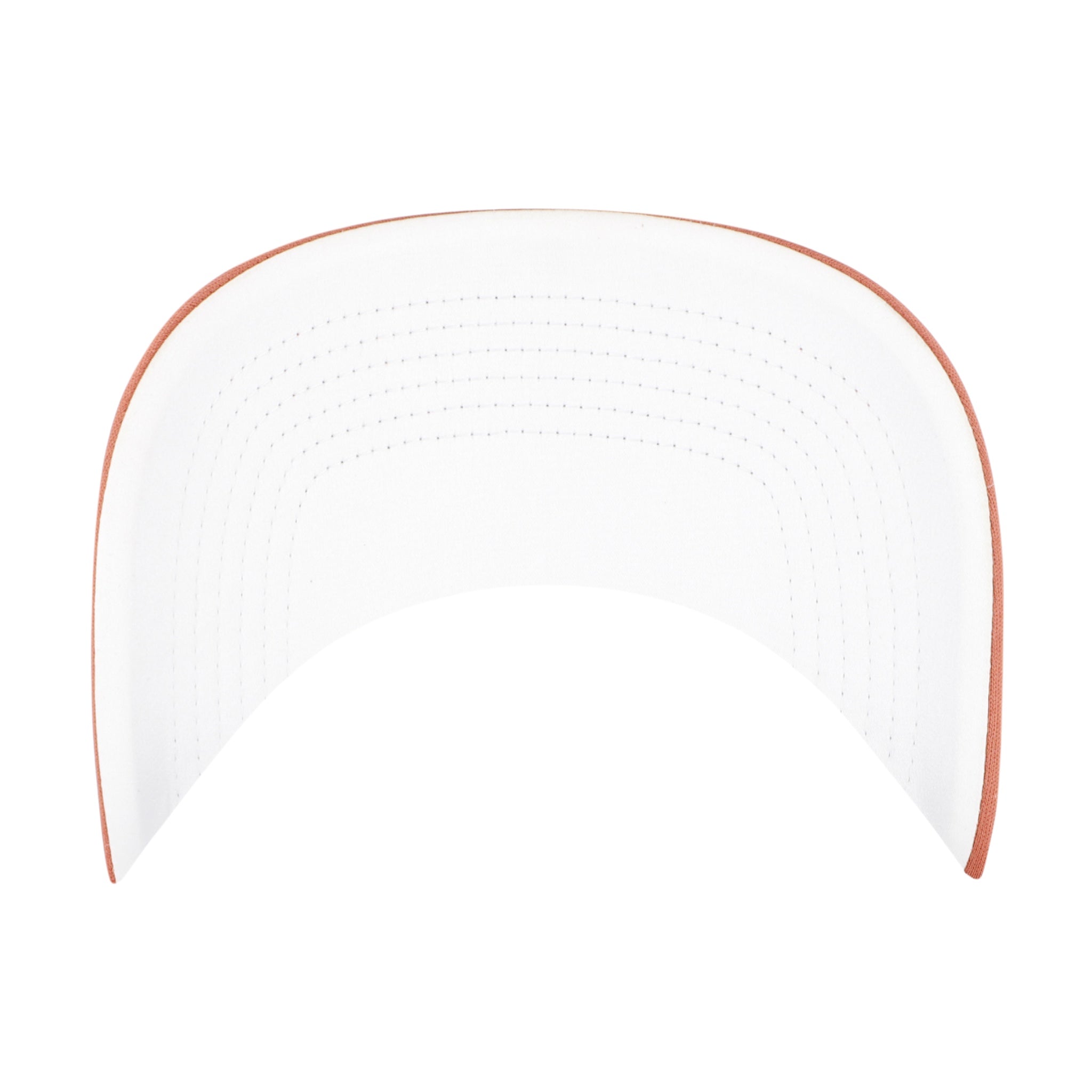 Texas Longhorns White Vista Two Tone '47 Clean Up Hat