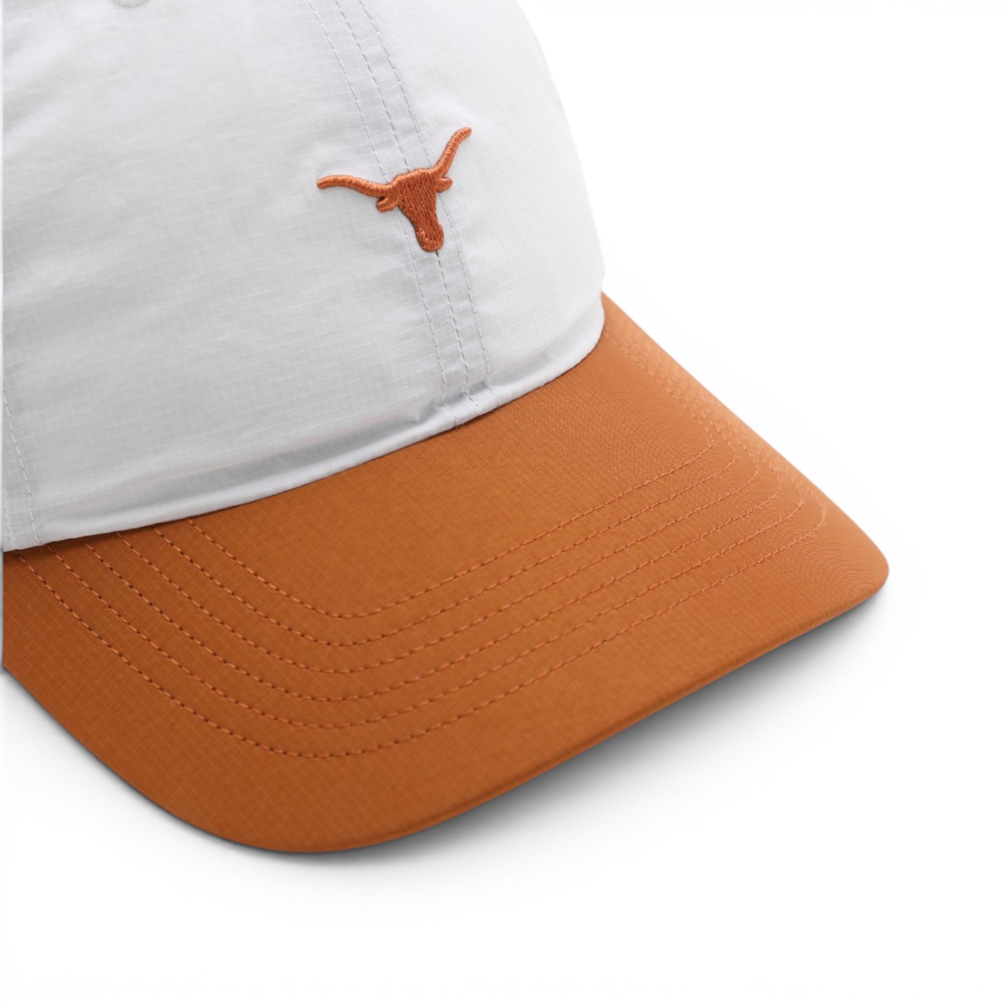 Texas Longhorns White Vista Two Tone '47 Clean Up Hat
