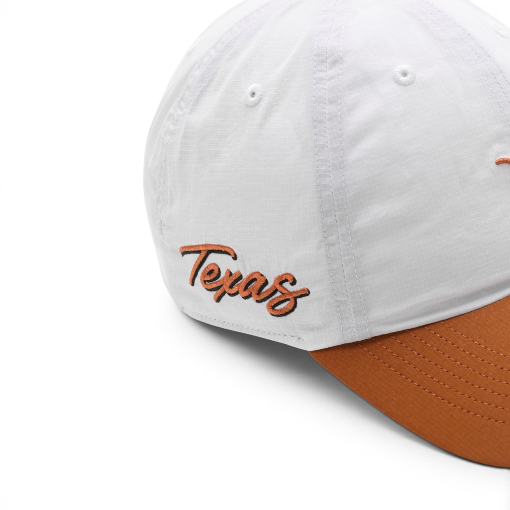 Texas Longhorns White Vista Two Tone '47 Clean Up Hat