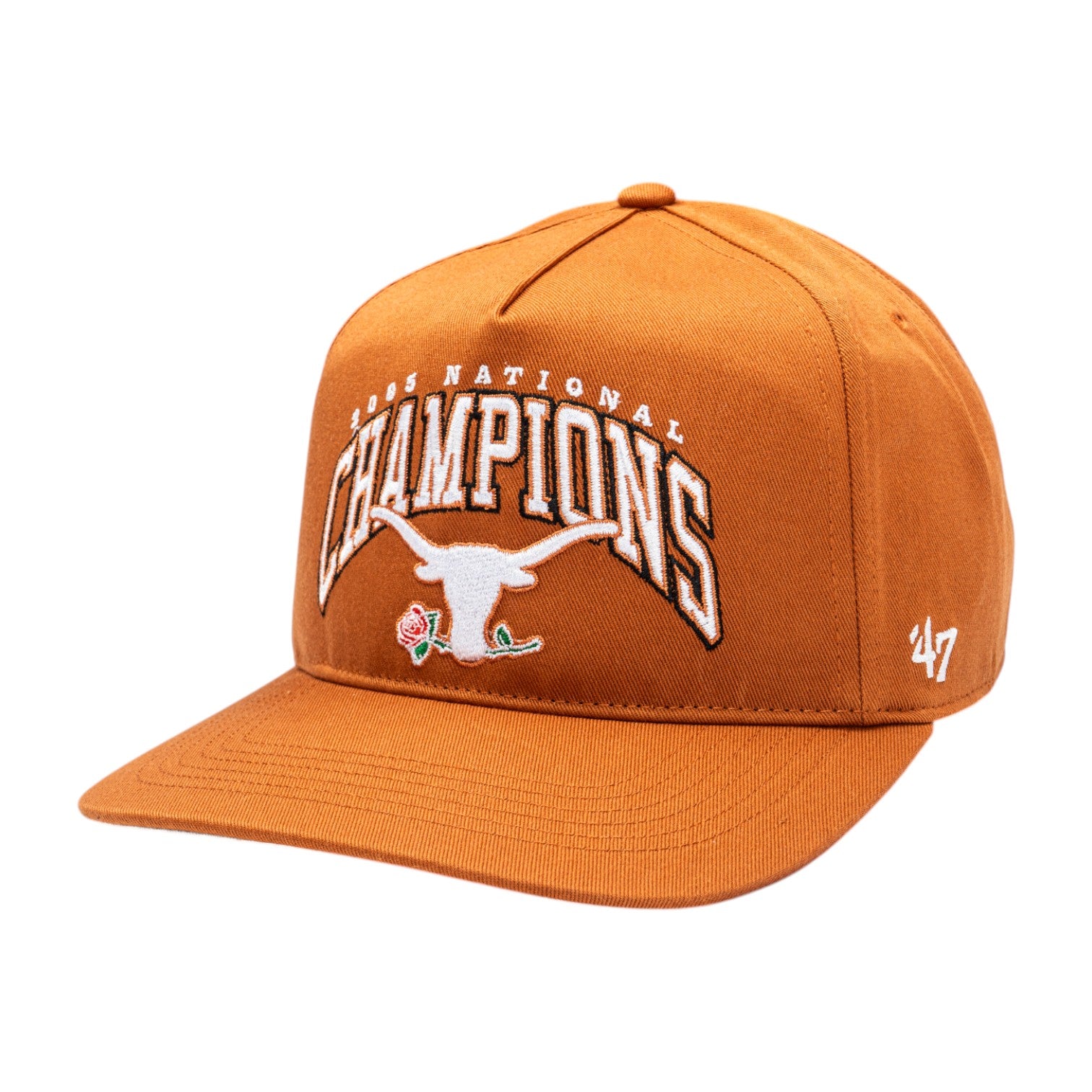 Texas Longhorns '47 2005 Football National Champs Rose Hitch Hat