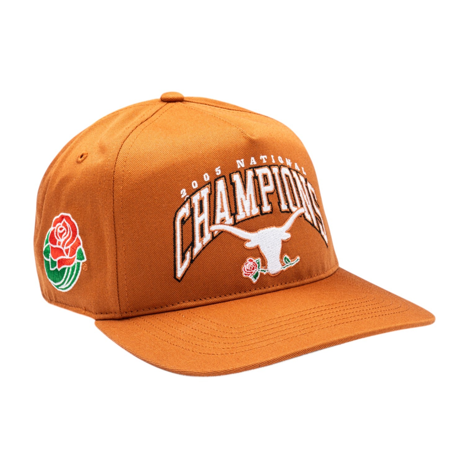 Texas Longhorns '47 2005 Football National Champs Rose Hitch Hat