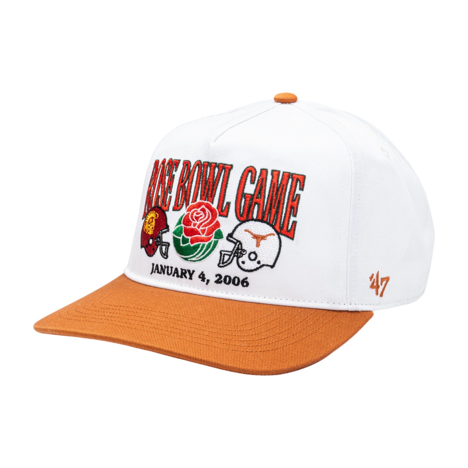 Texas Longhorns '47 2006 Rose Bowl Game Hitch Hat