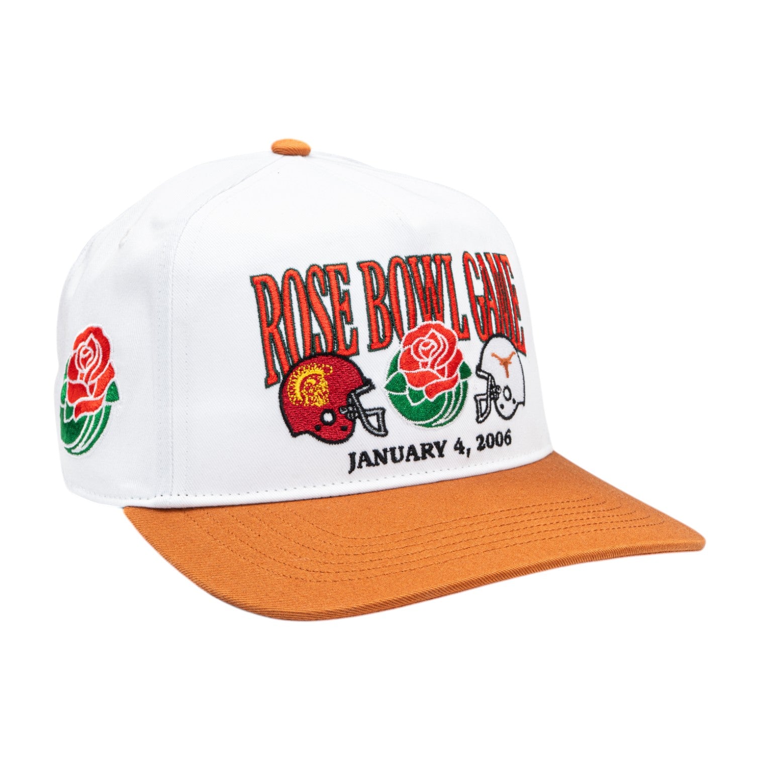 Texas Longhorns '47 2006 Rose Bowl Game Hitch Hat