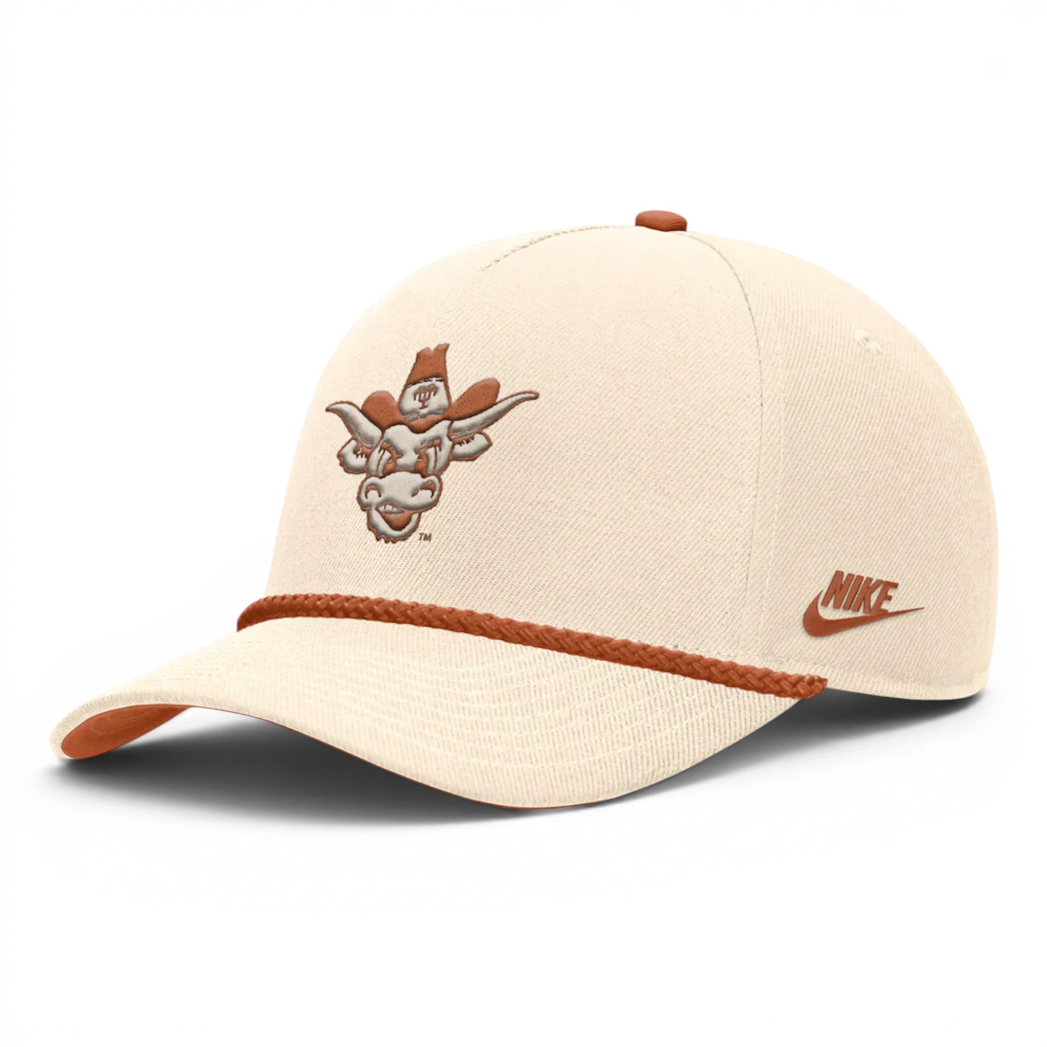 Nike Texas Longhorns Vintage 5 Panel Rope Hat