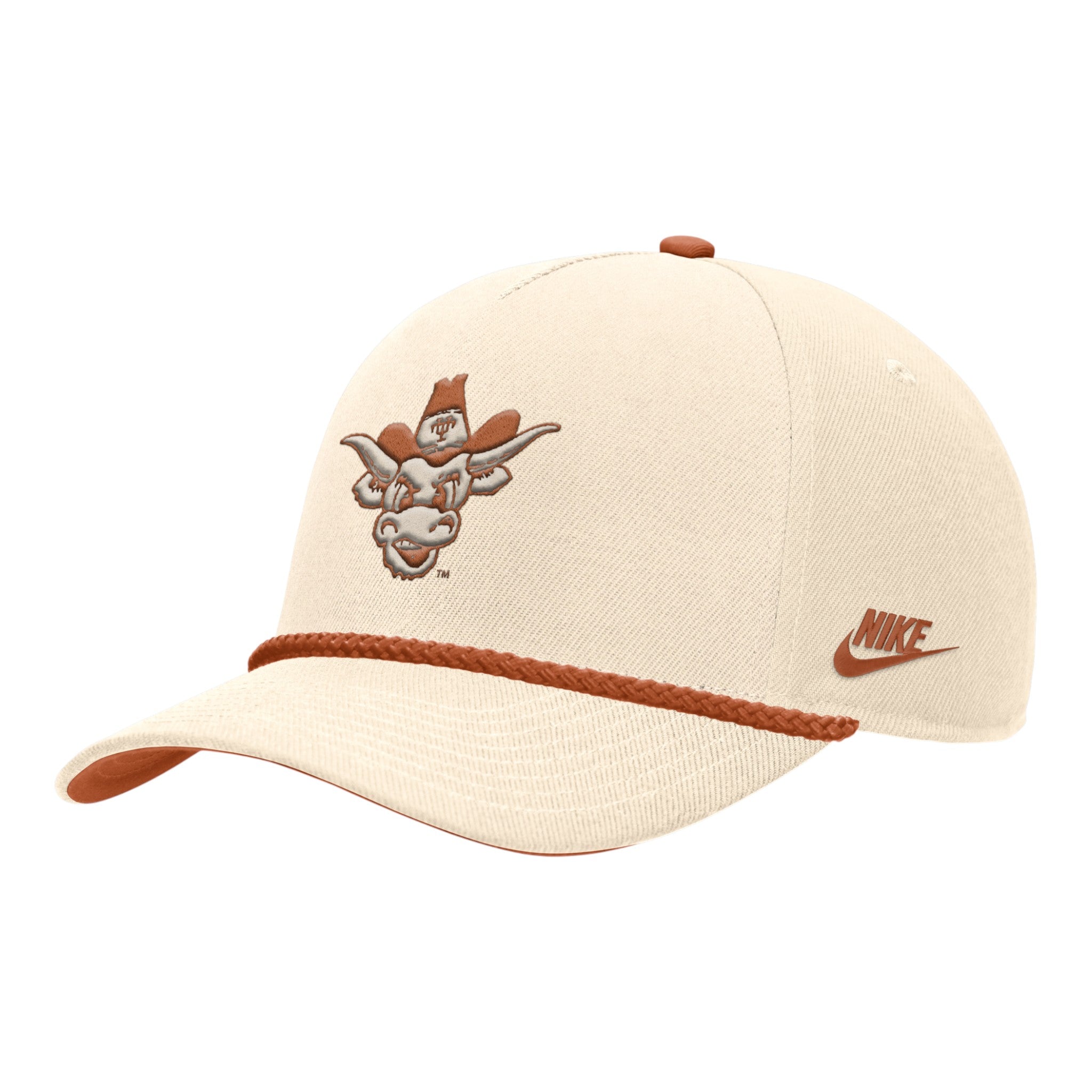 Nike Texas Longhorns Vintage 5 Panel Rope Hat