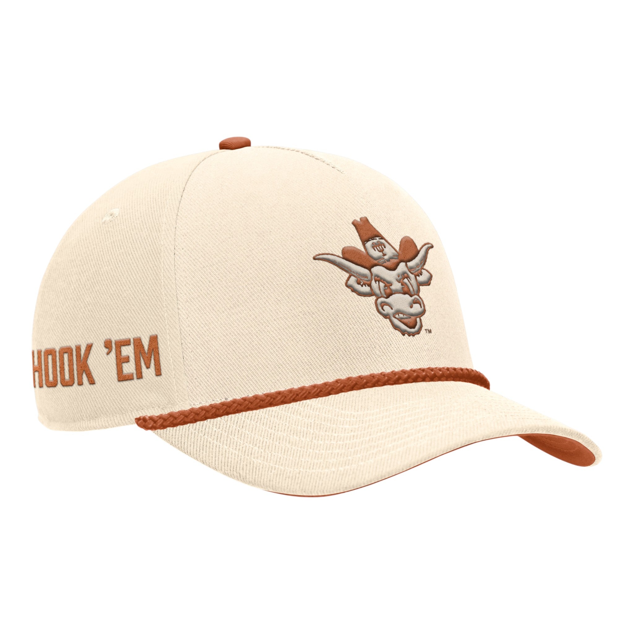 Nike Texas Longhorns Vintage 5 Panel Rope Hat