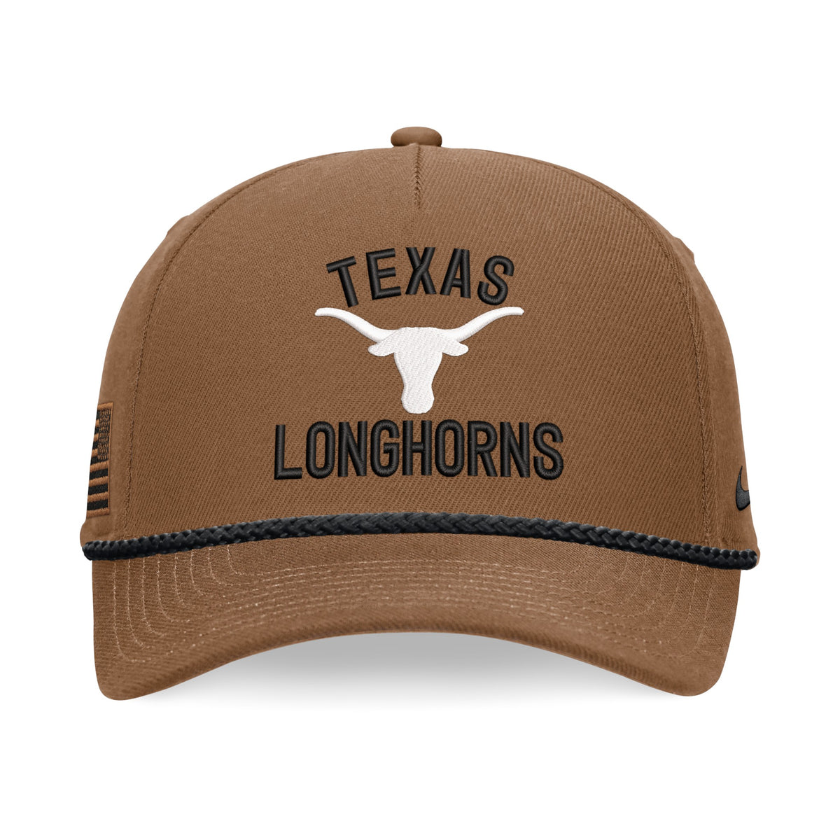 Nike Texas Longhorns 5 Panel Sideline Military Hat