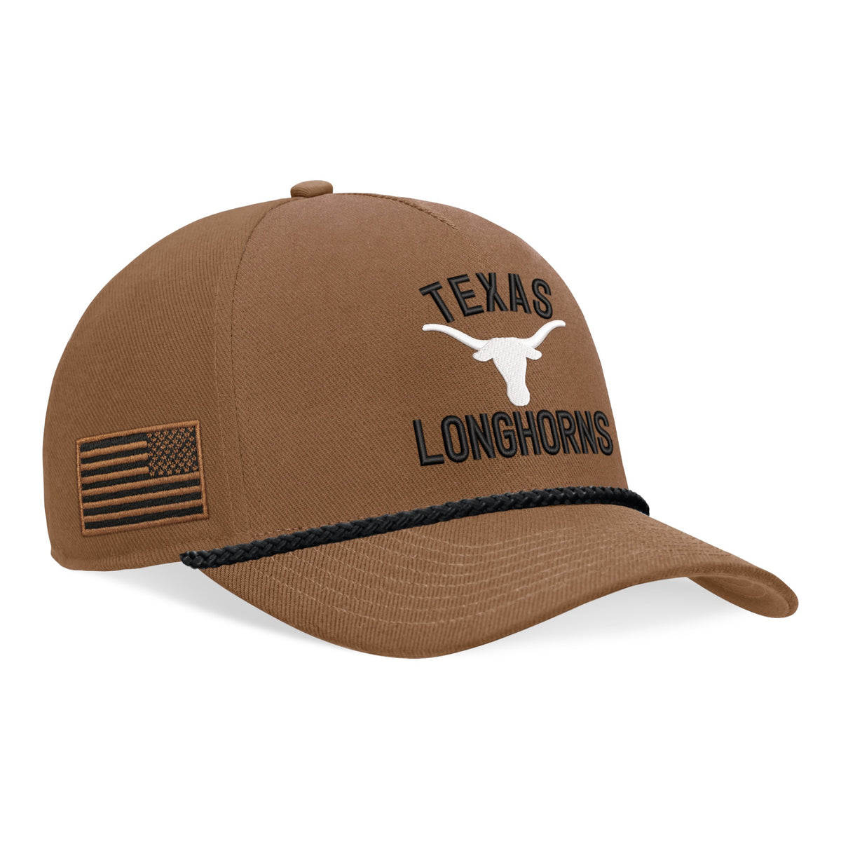 Nike Texas Longhorns 5 Panel Sideline Military Hat
