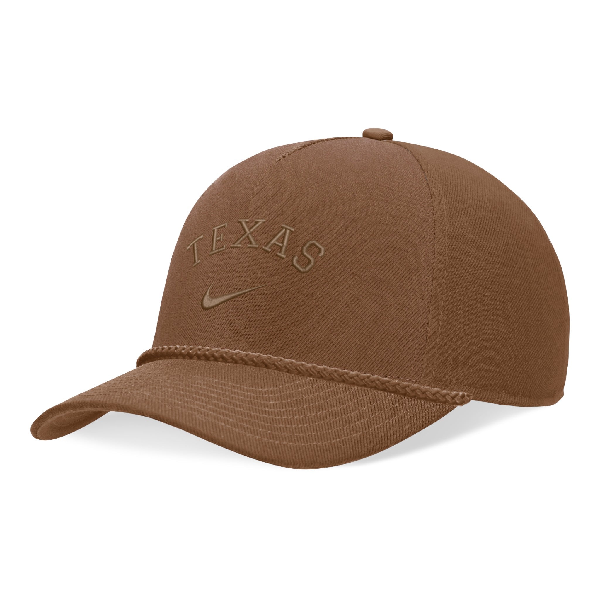 Nike Texas Longhorns Prep 5 Panel Rope Hat