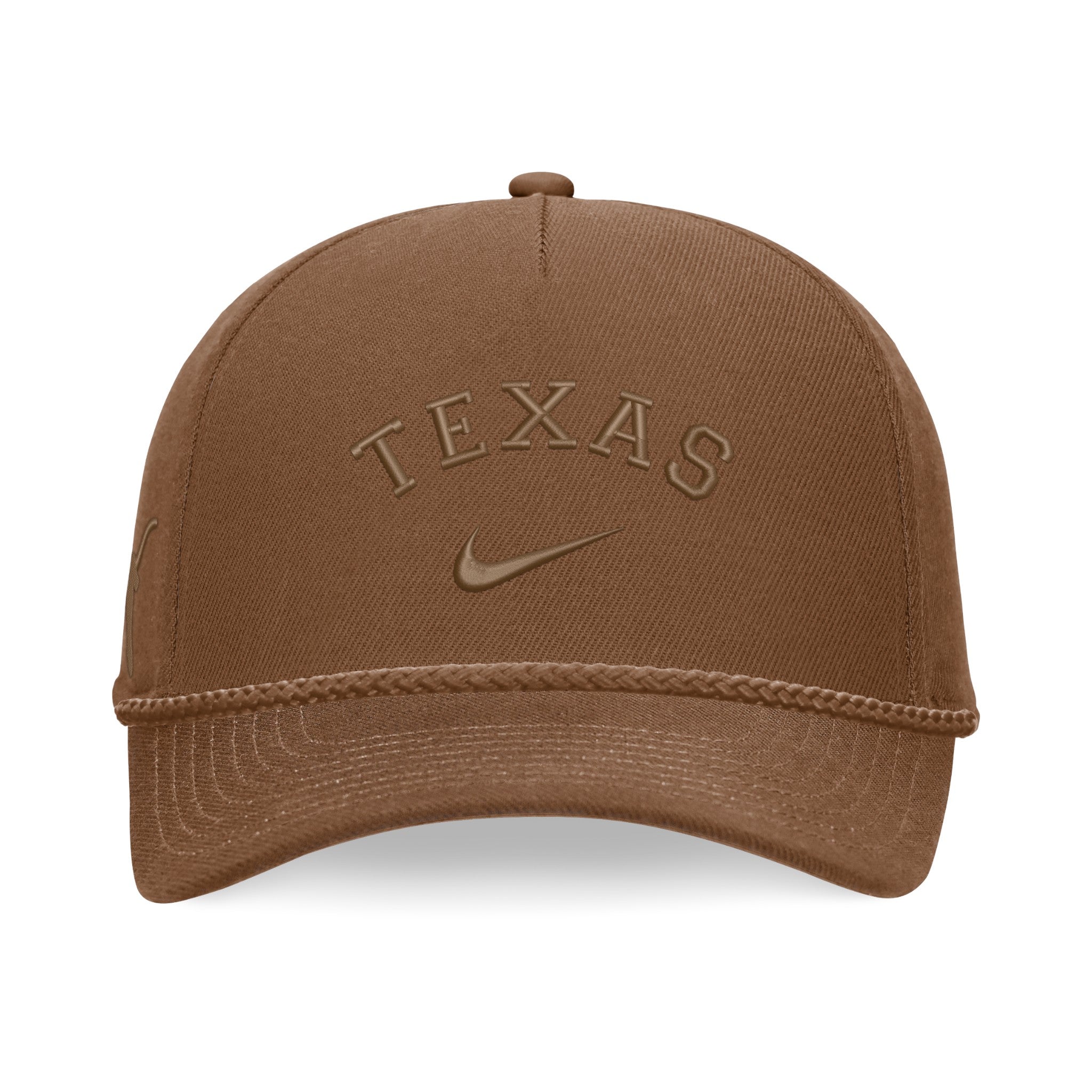 Nike Texas Longhorns Prep 5 Panel Rope Hat