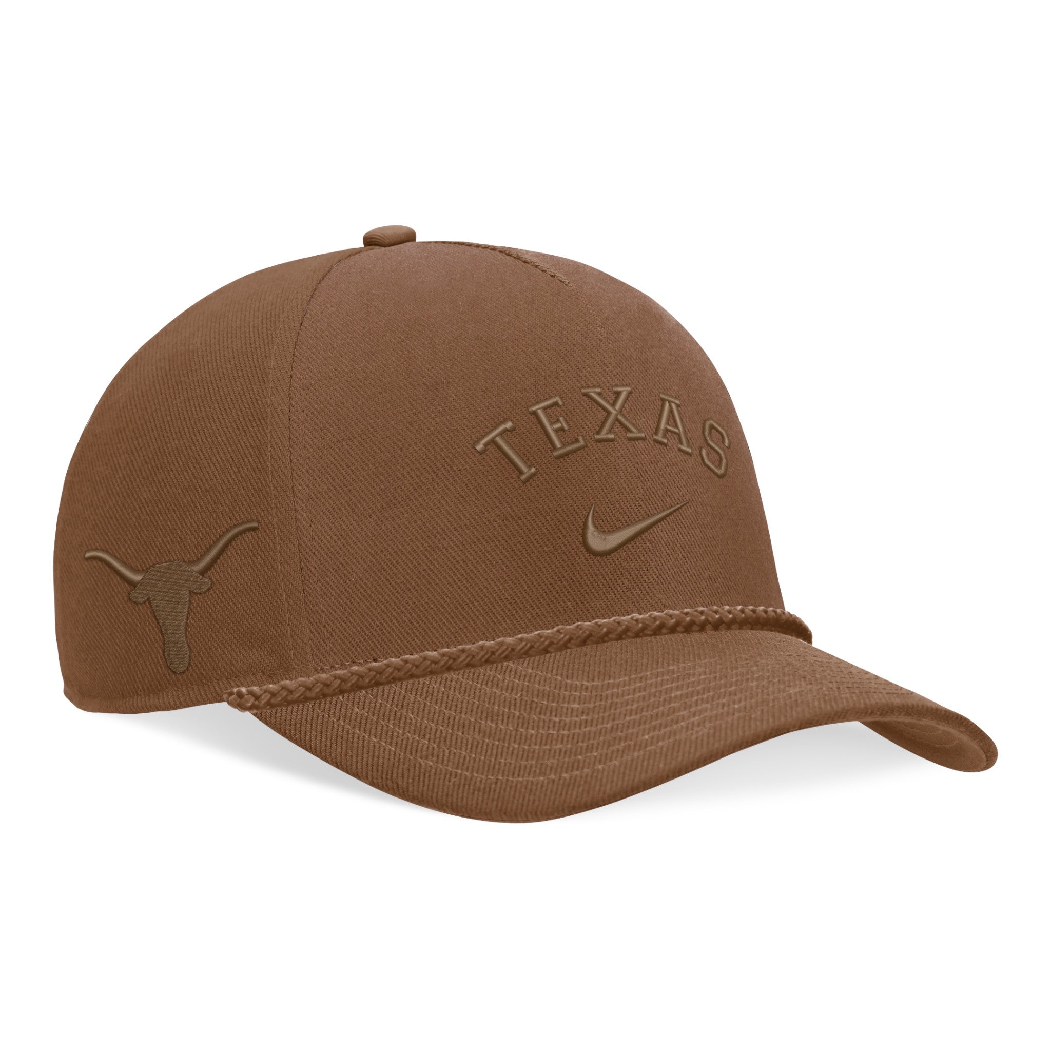 Nike Texas Longhorns Prep 5 Panel Rope Hat