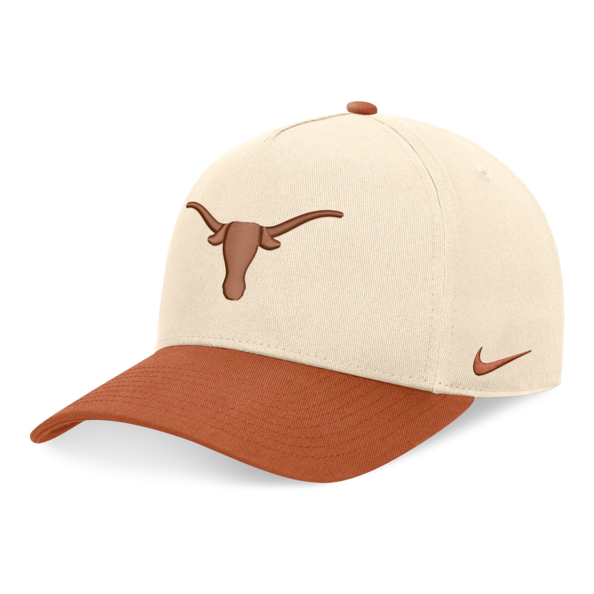 Nike Texas Longhorns Prep A Frame 2T Hat