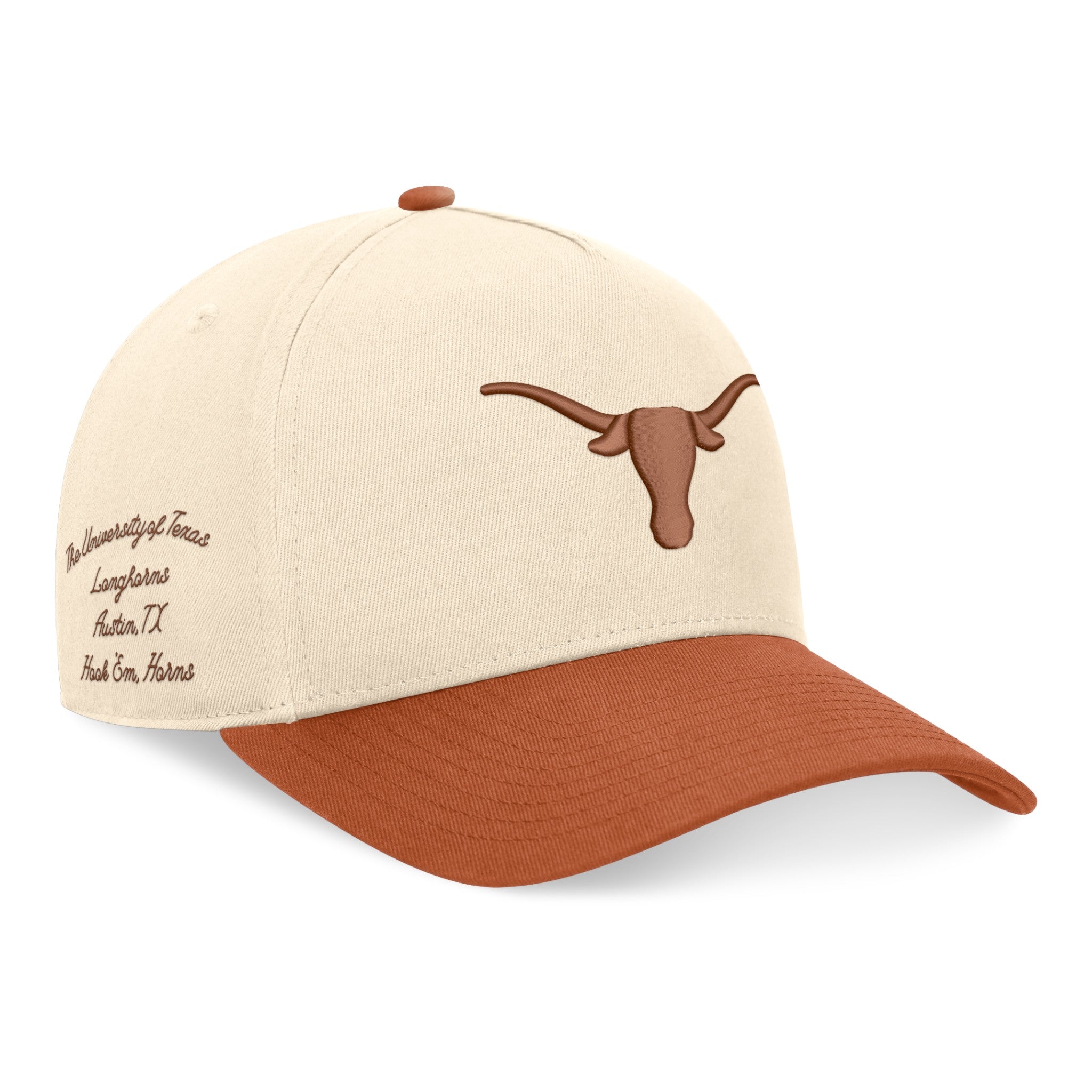 Nike Texas Longhorns Prep A Frame 2T Hat
