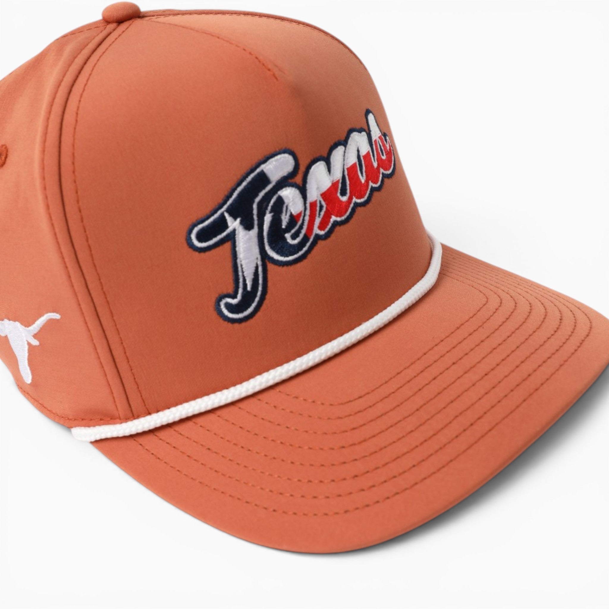 Texas Longhorns Gamechanger 5 Panel Texas Script Hat