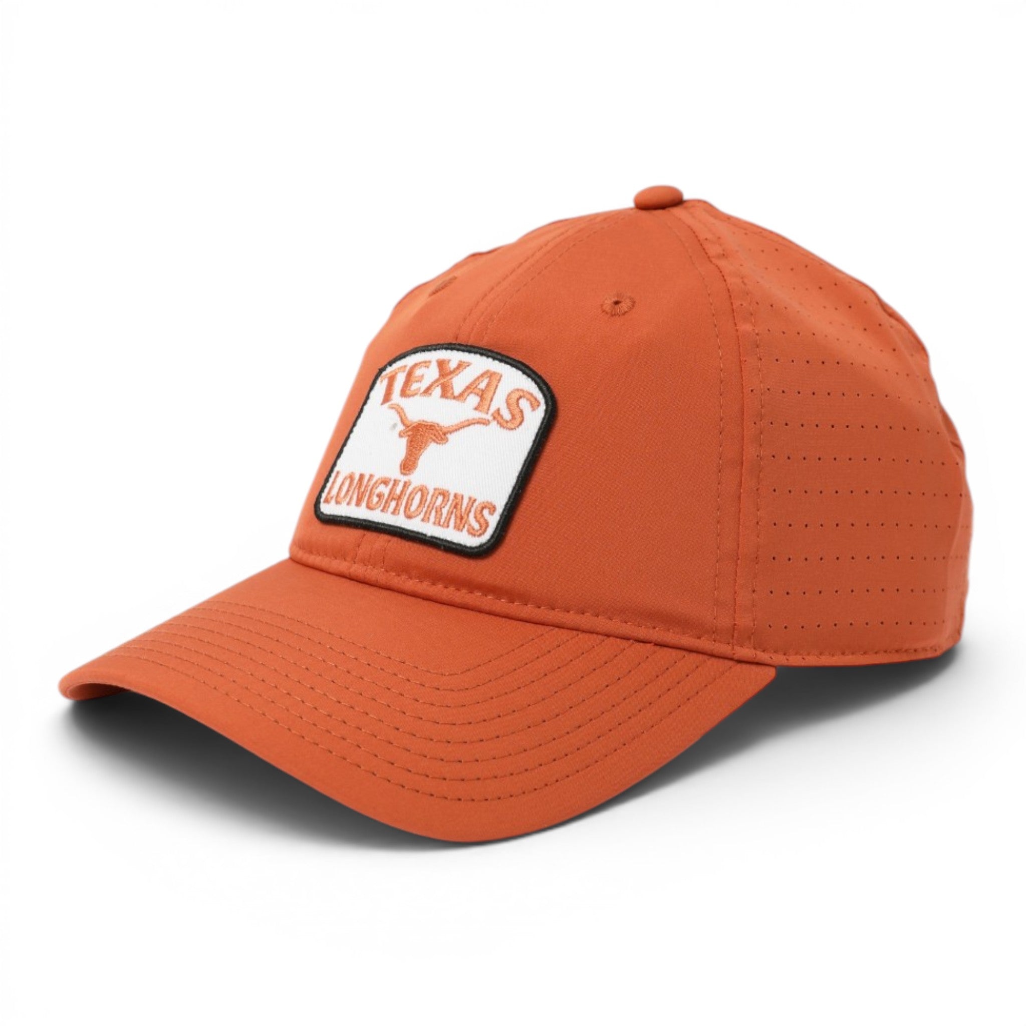 Texas Longhorns Relaxed Perforated Gamechanger Patch Hat