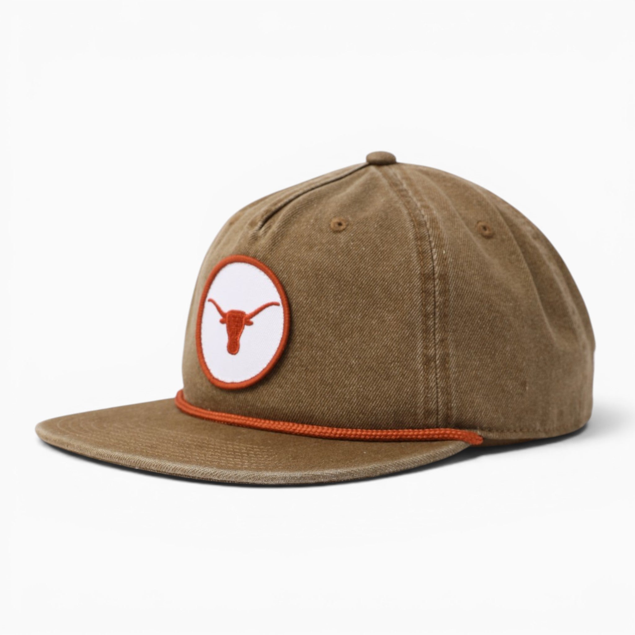 Texas Longhorns Denim Rope Camper Hat