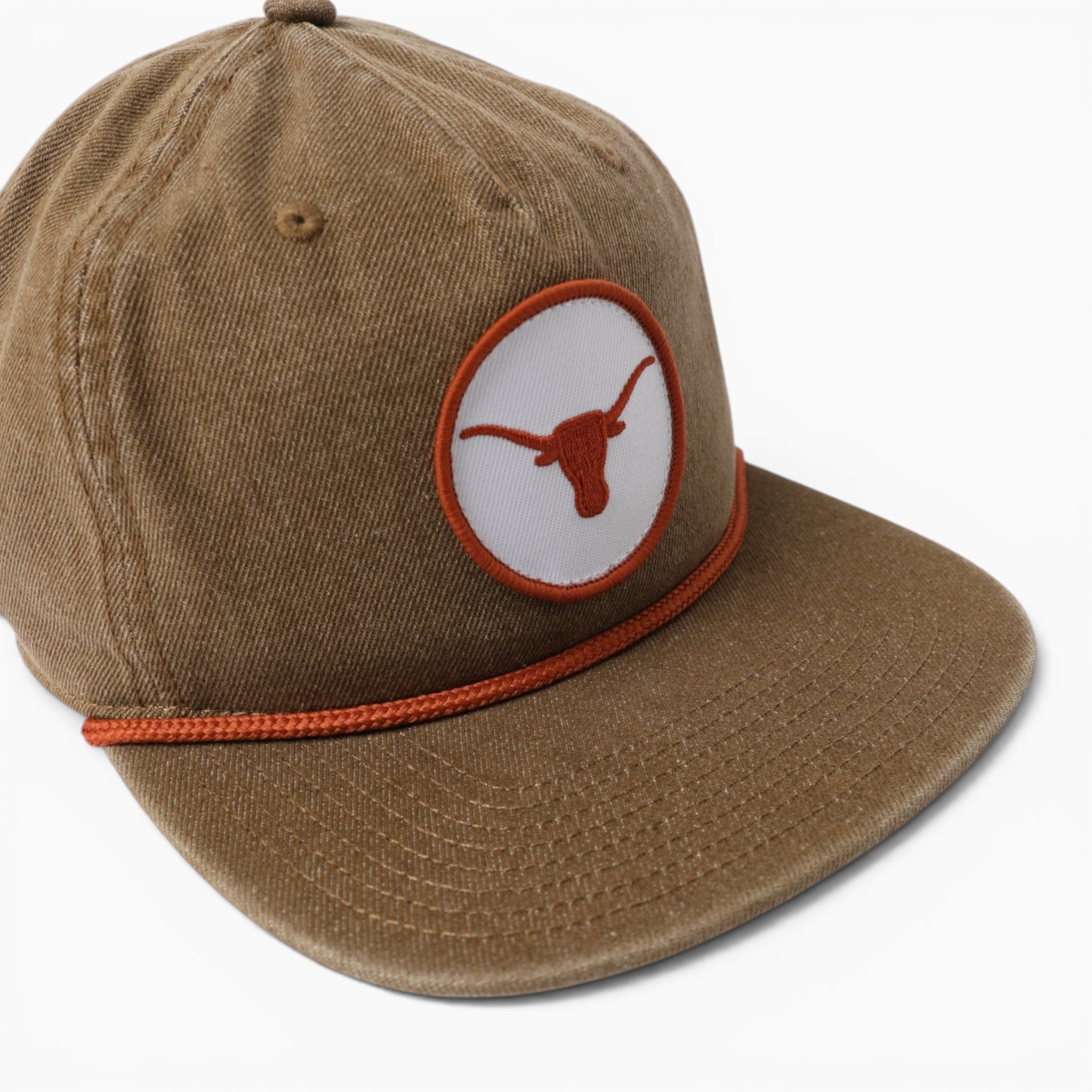 Texas Longhorns Denim Rope Camper Hat