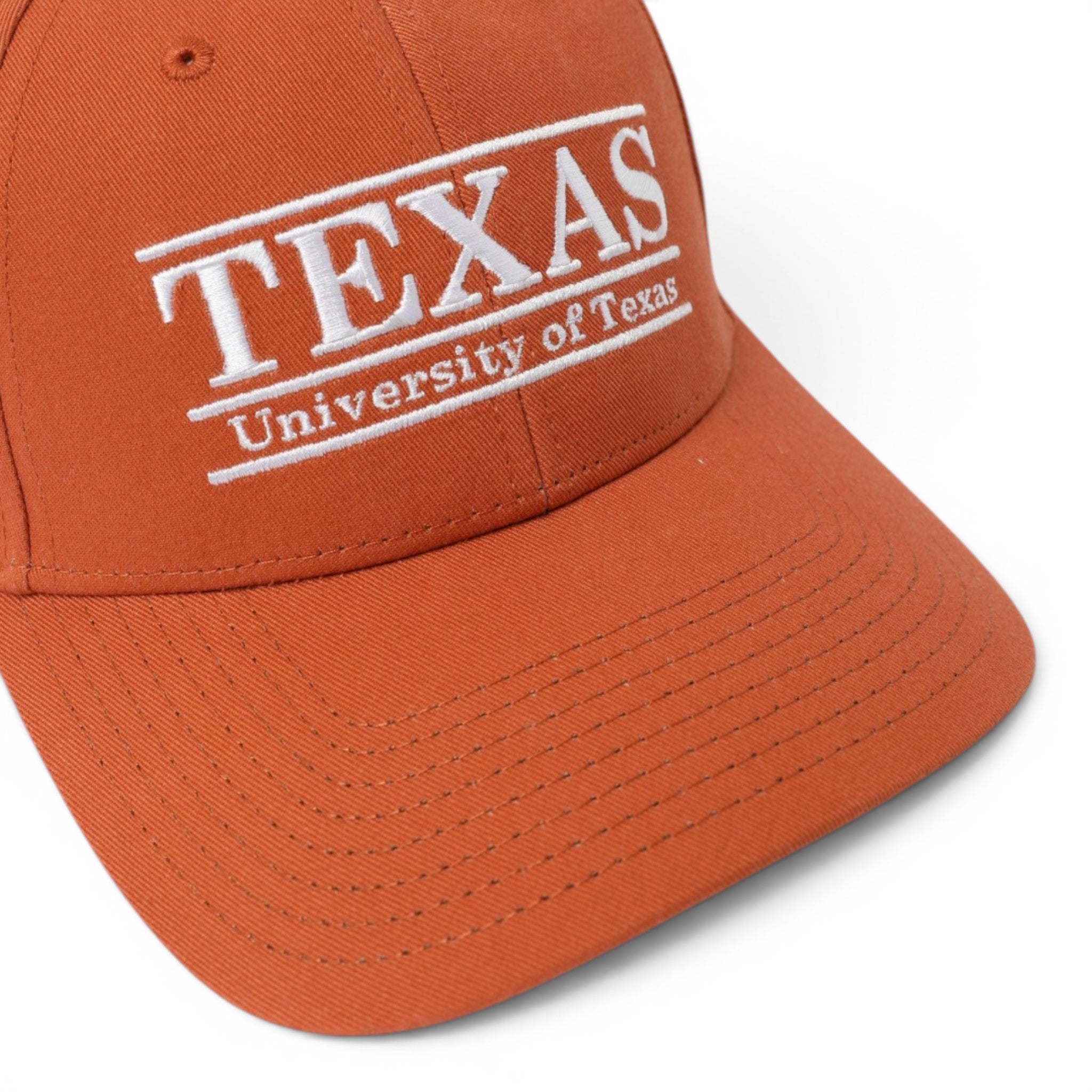 Texas Longhorns Bar Structured Adjustable Hat