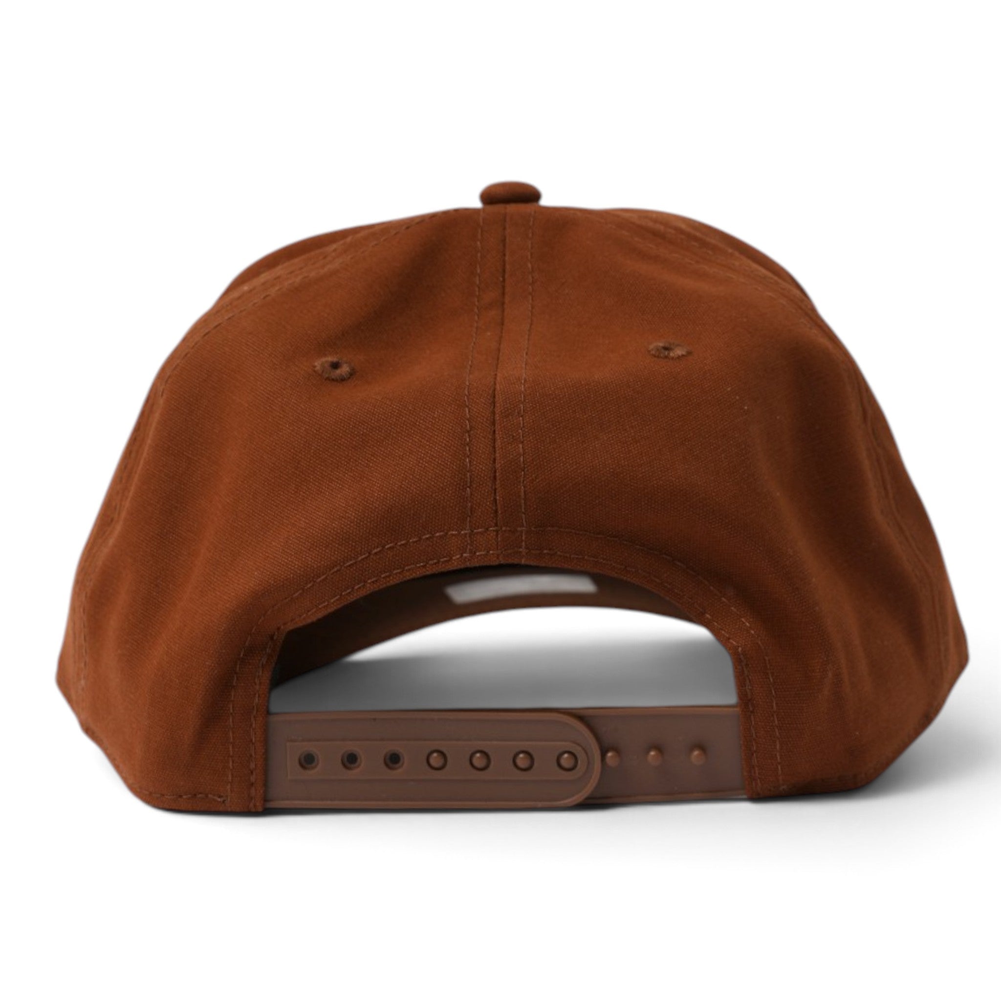 Texas Longhorns Canvas 5 Panel State Steerhead Rope Hat
