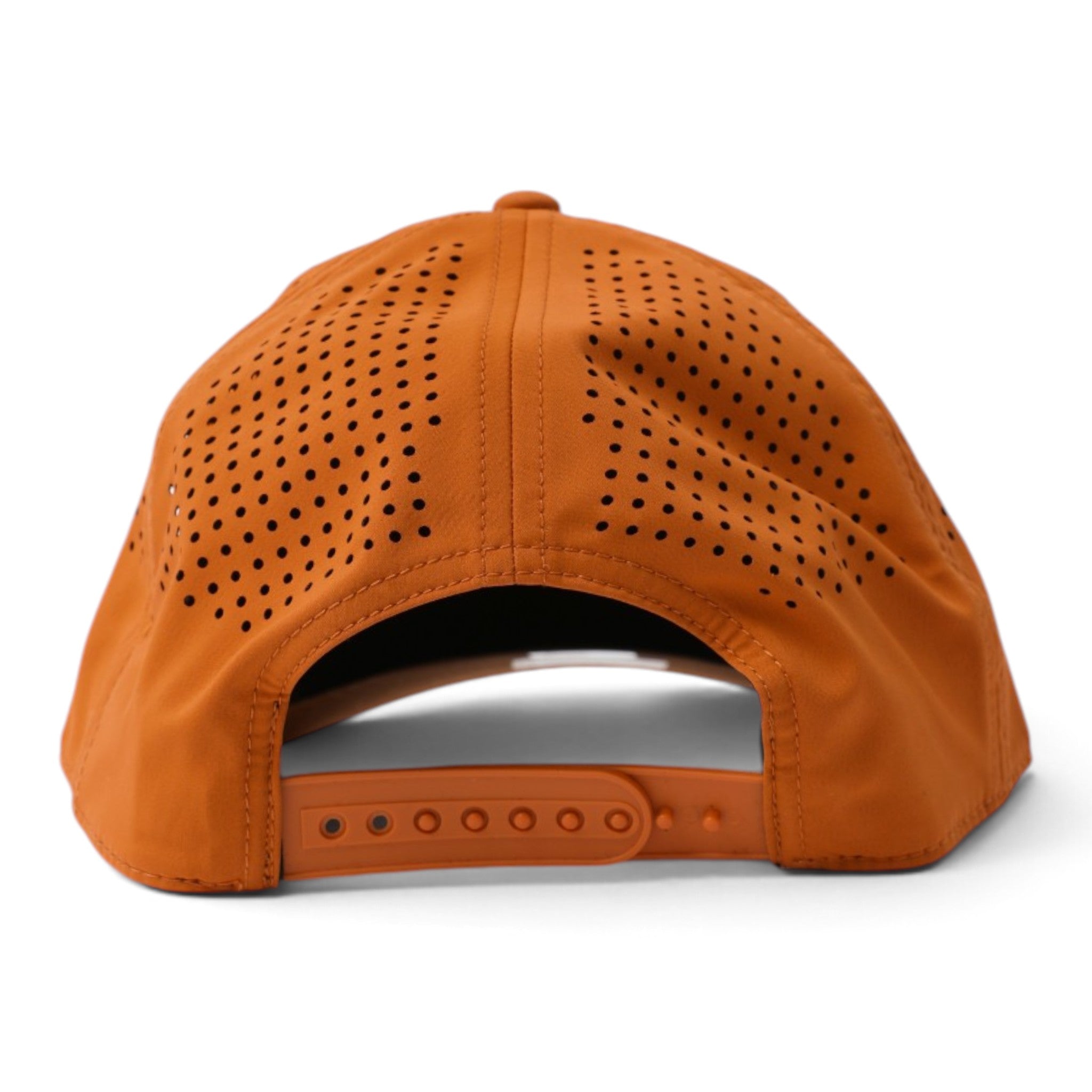 Texas Longhorns Curved 5 Panel Perforated Arch Steerhead Rope Hat