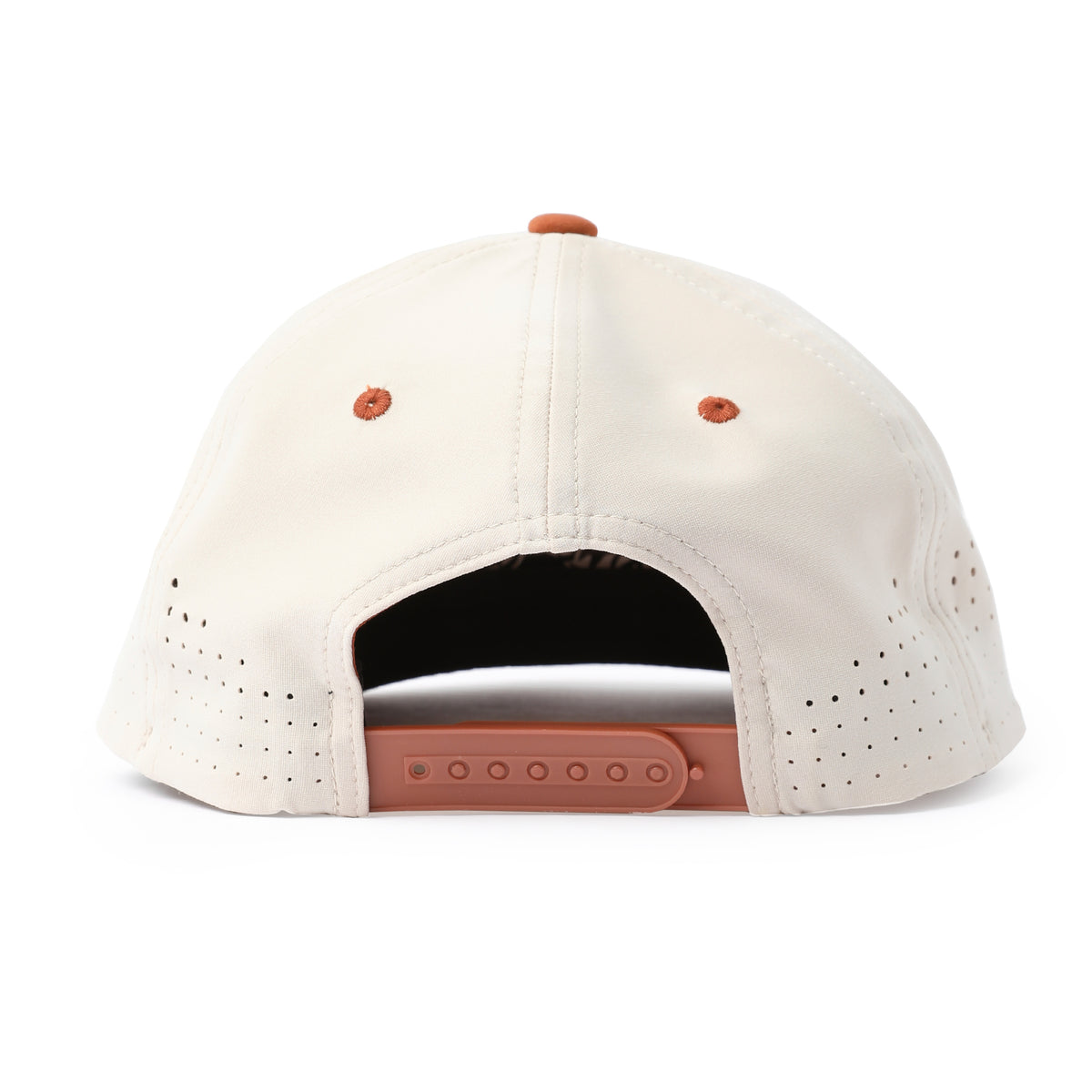 Texas Longhorns Birdie Perforated Vault T Rubber Patch Two Tone Hat