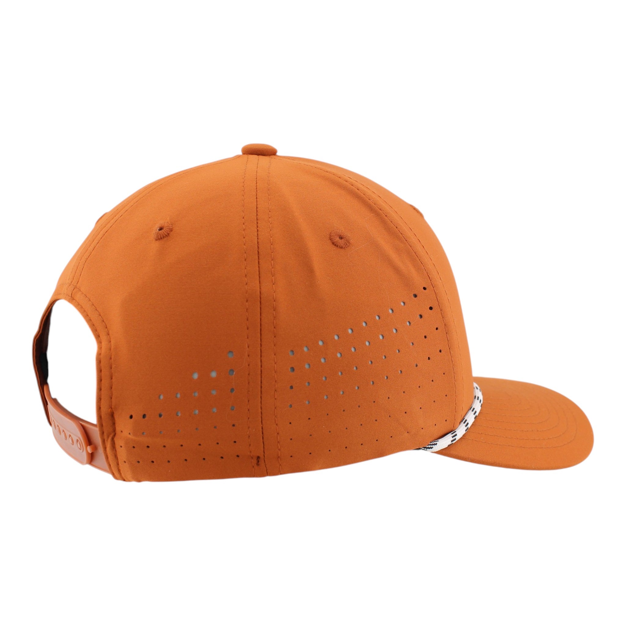 Texas Longhorns Birdie Perforated Vault Rubber Patch Hat