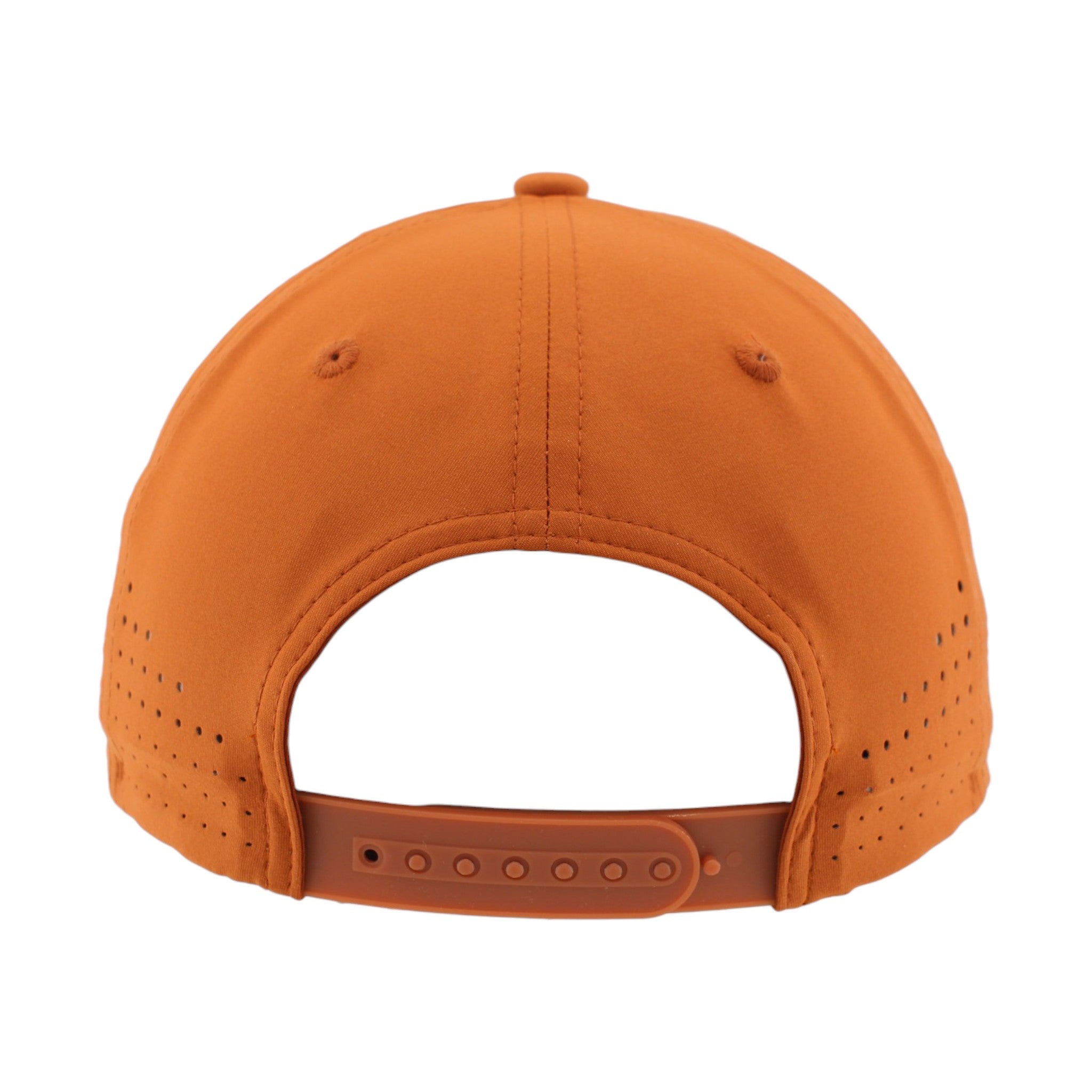 Texas Longhorns Birdie Perforated Vault Rubber Patch Hat