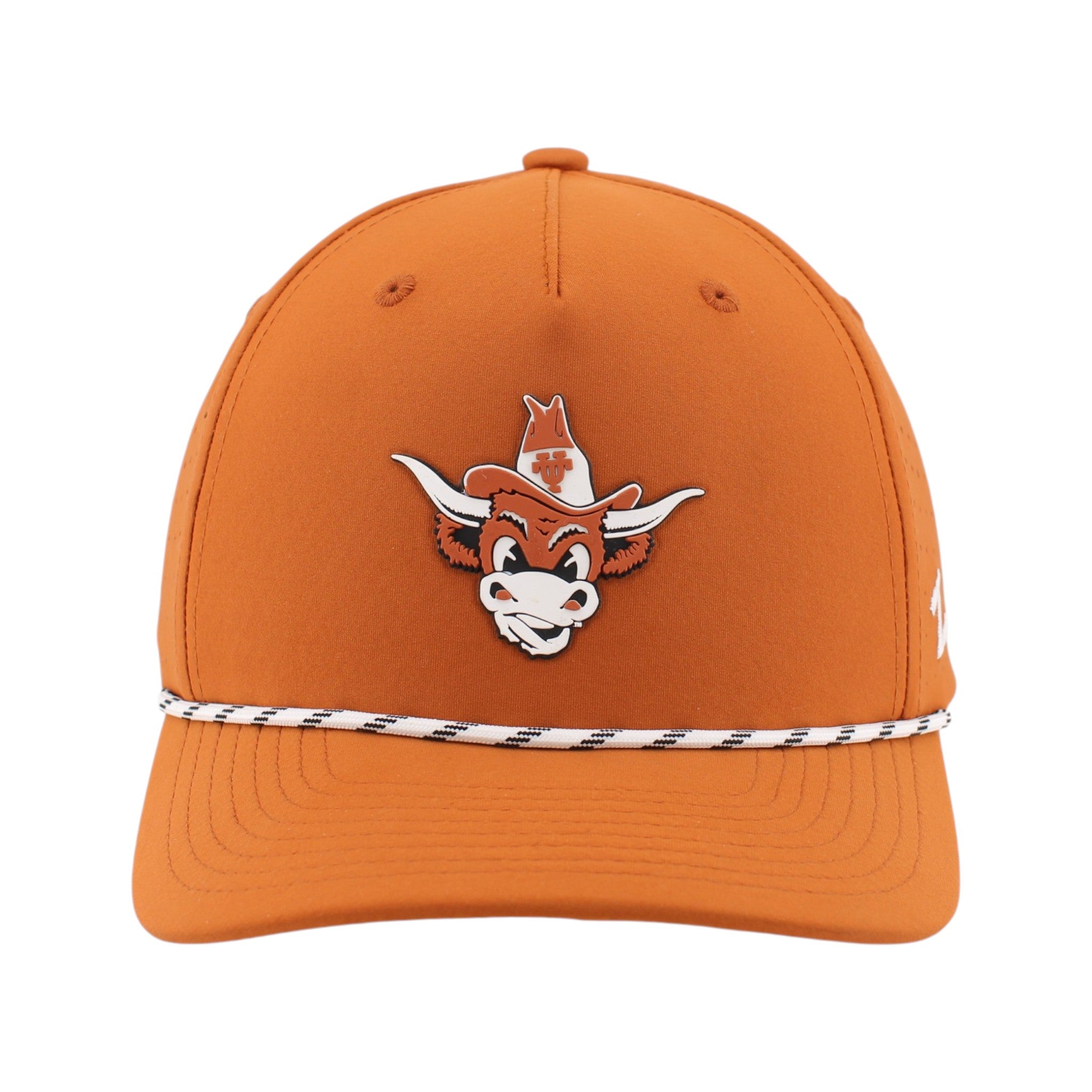 Texas Longhorns Birdie Perforated Vault Rubber Patch Hat