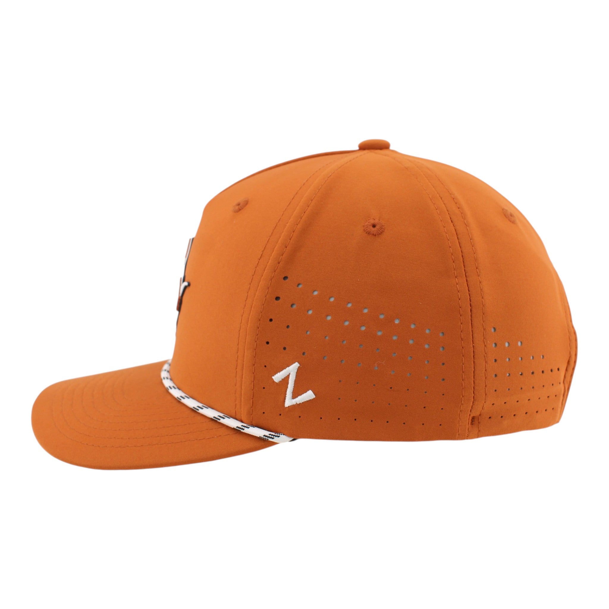 Texas Longhorns Birdie Perforated Vault Rubber Patch Hat