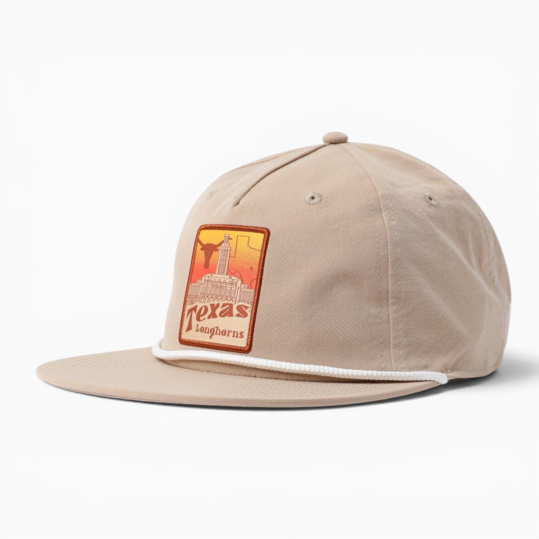 Texas Longhorns Bevo Tower Rope Hat