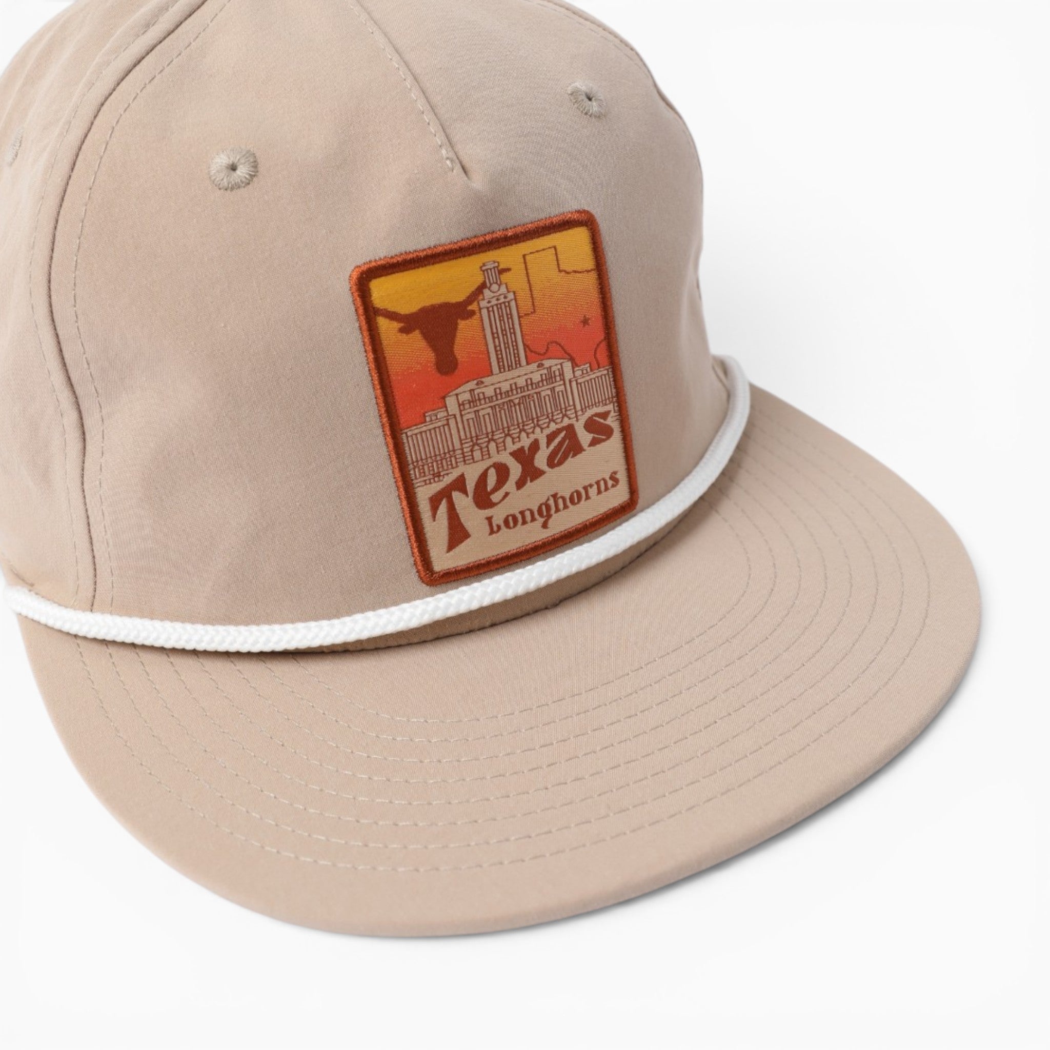 Texas Longhorns Bevo Tower Rope Hat