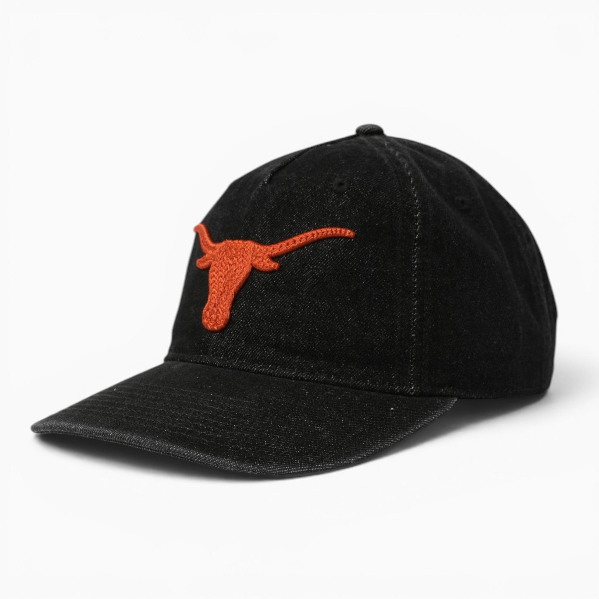 Texas Longhorns Denim Chain Stitch Hat